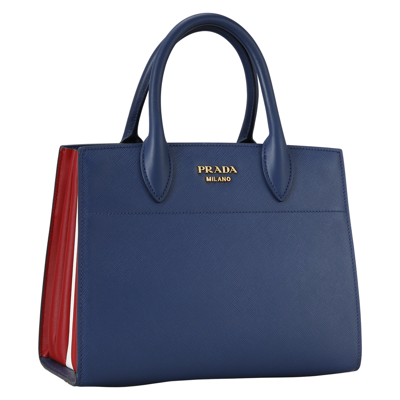 PRADA(USED)프라다 1BA050 비블리오텍 사피아노 토트백