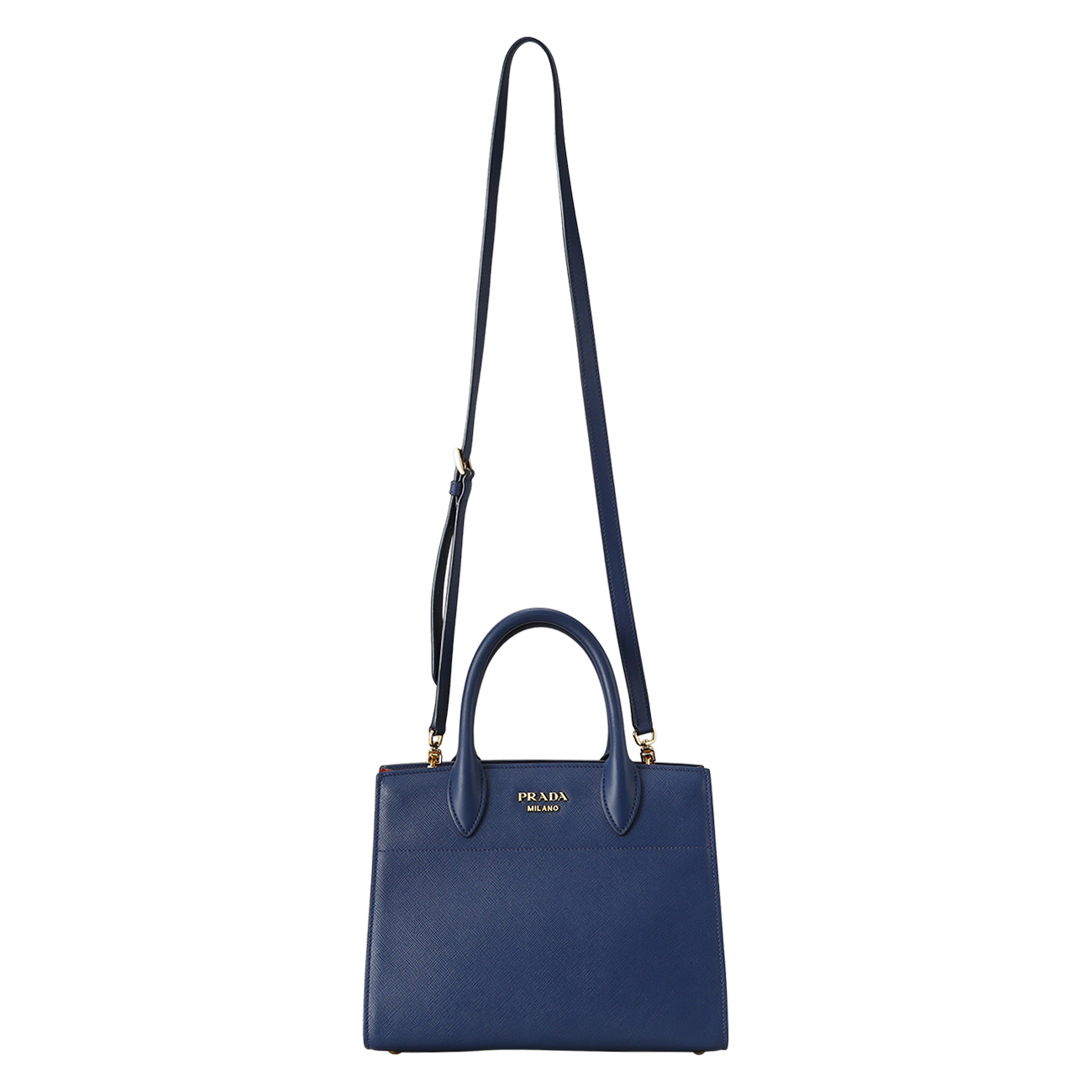 PRADA(USED)프라다 1BA050 비블리오텍 사피아노 토트백