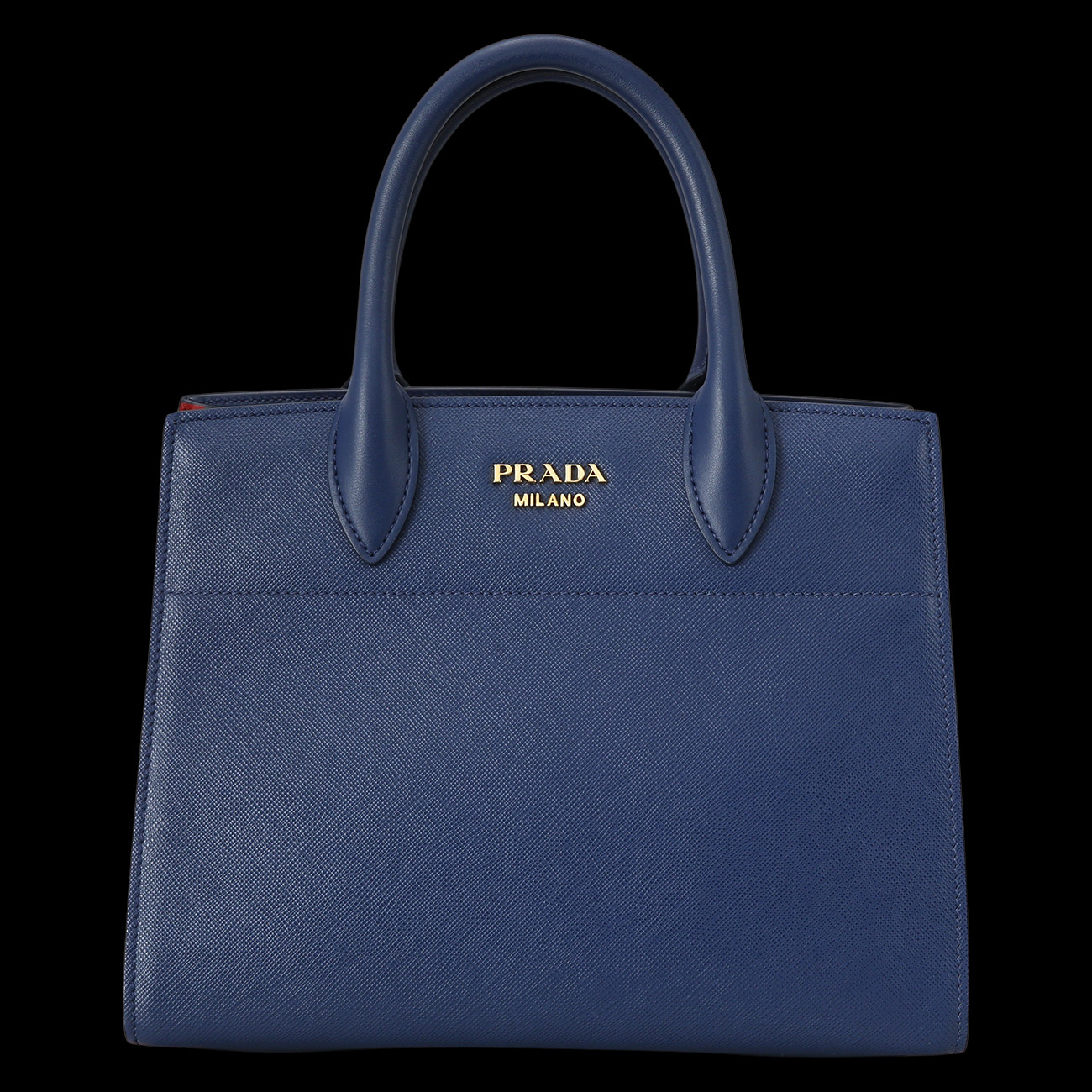 PRADA(USED)프라다 1BA050 비블리오텍 사피아노 토트백