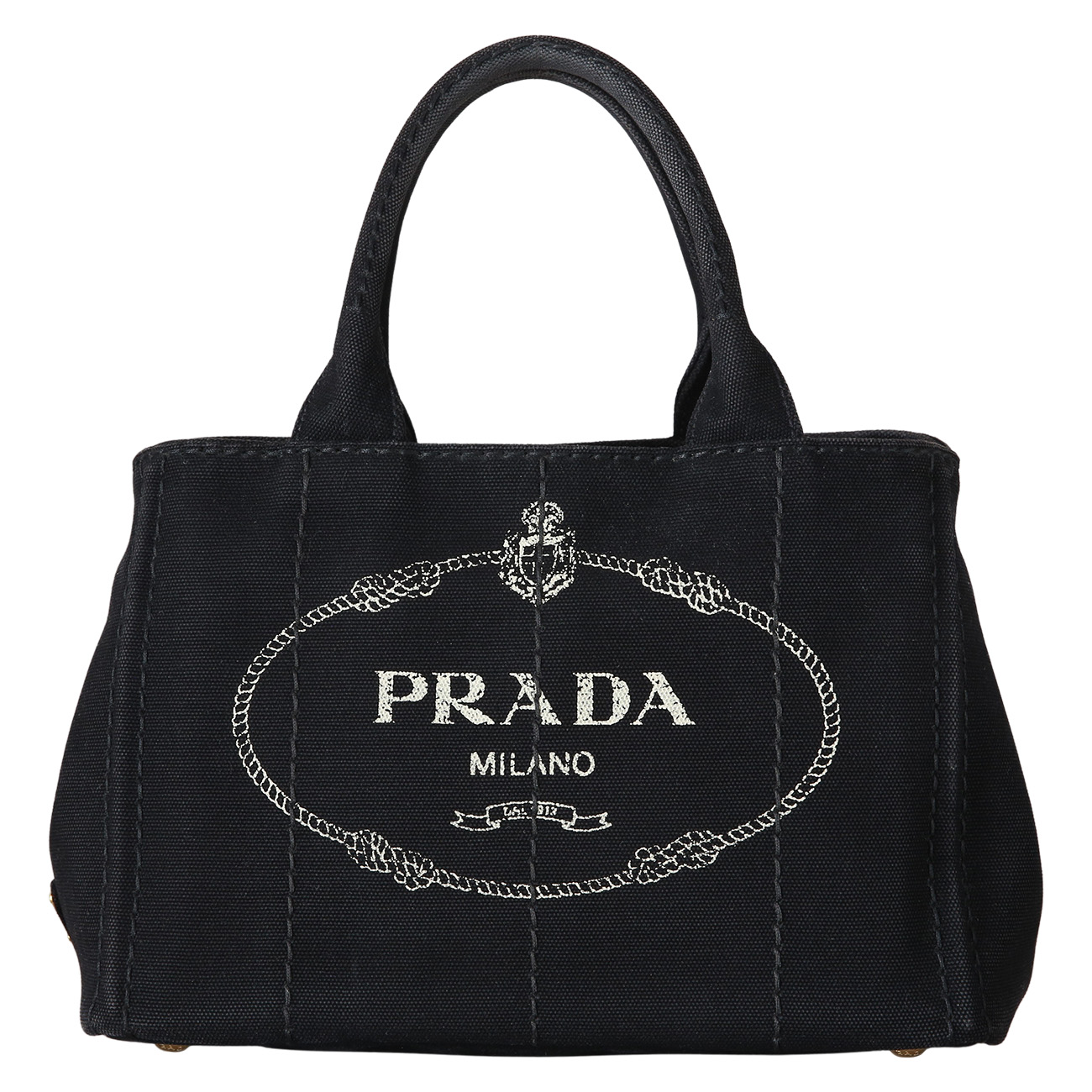 PRADA(USED)프라다 1BG439 카나파 토트겸 숄더백