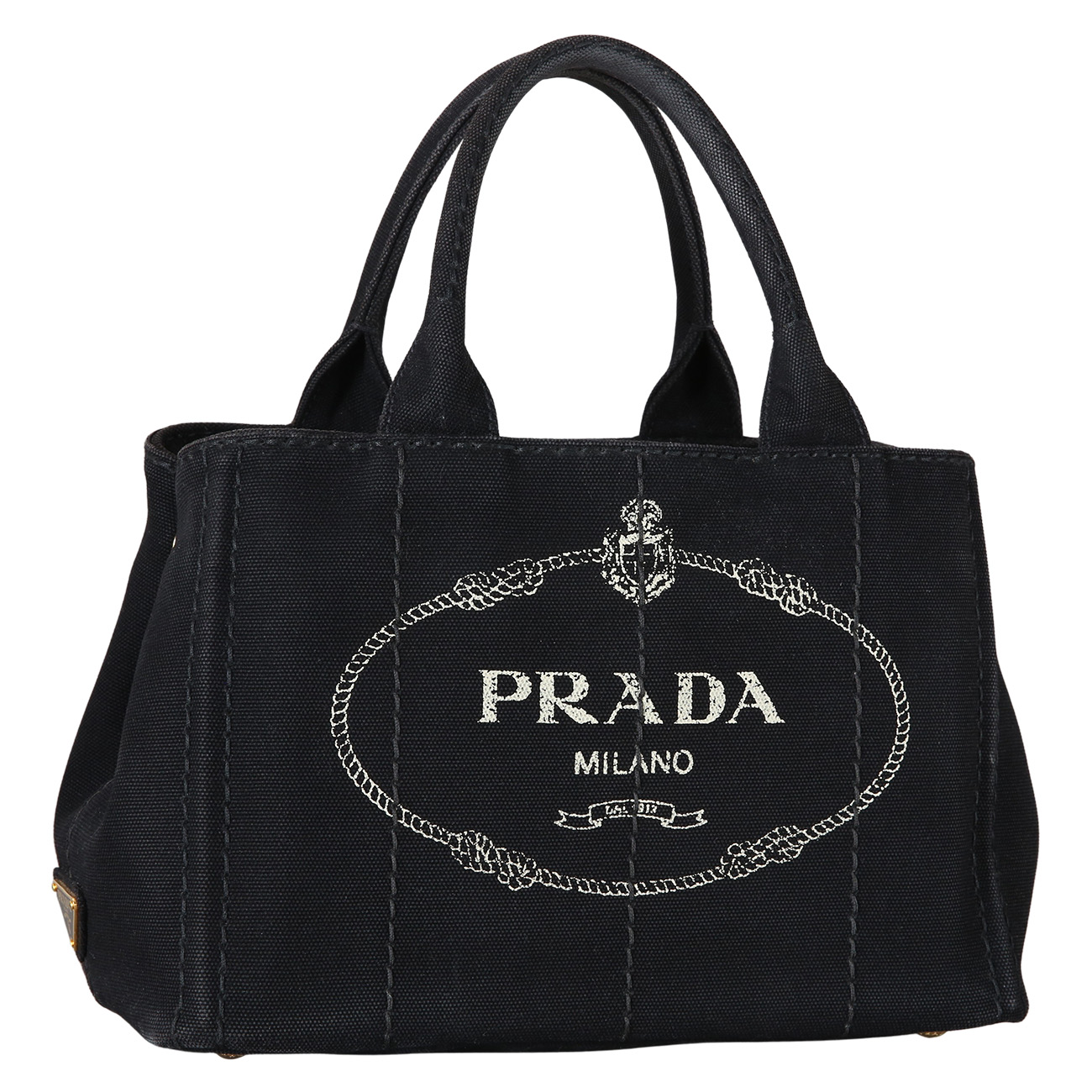 PRADA(USED)프라다 1BG439 카나파 토트겸 숄더백