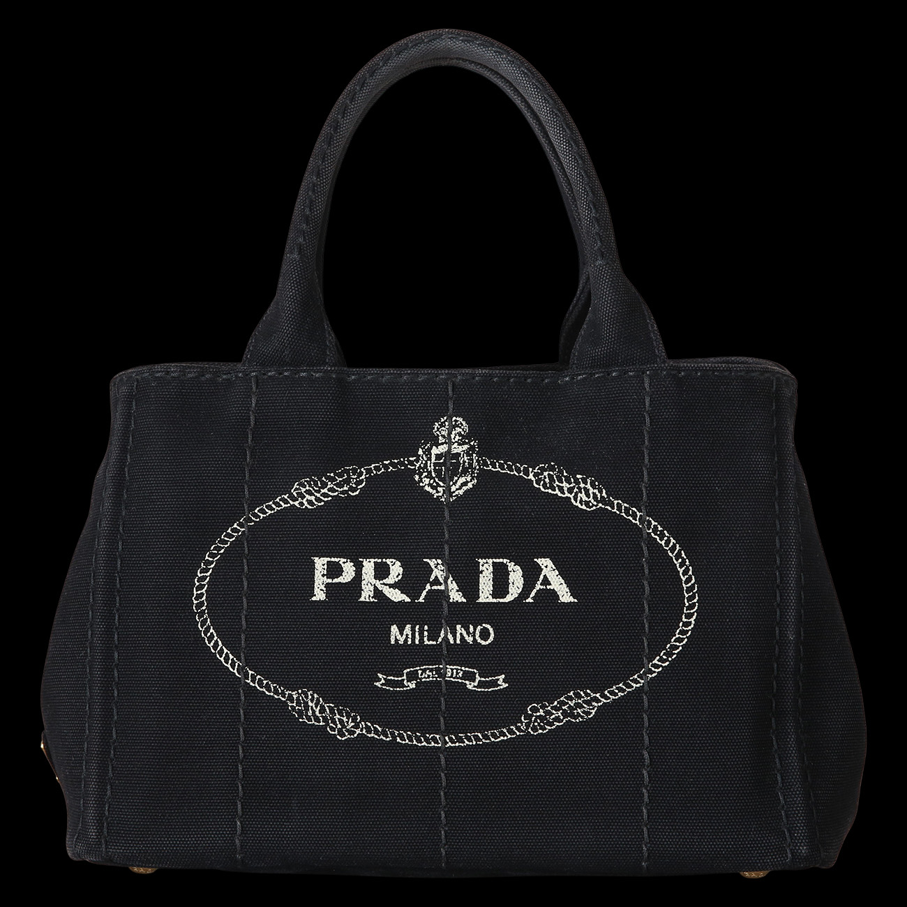 PRADA(USED)프라다 1BG439 카나파 토트겸 숄더백
