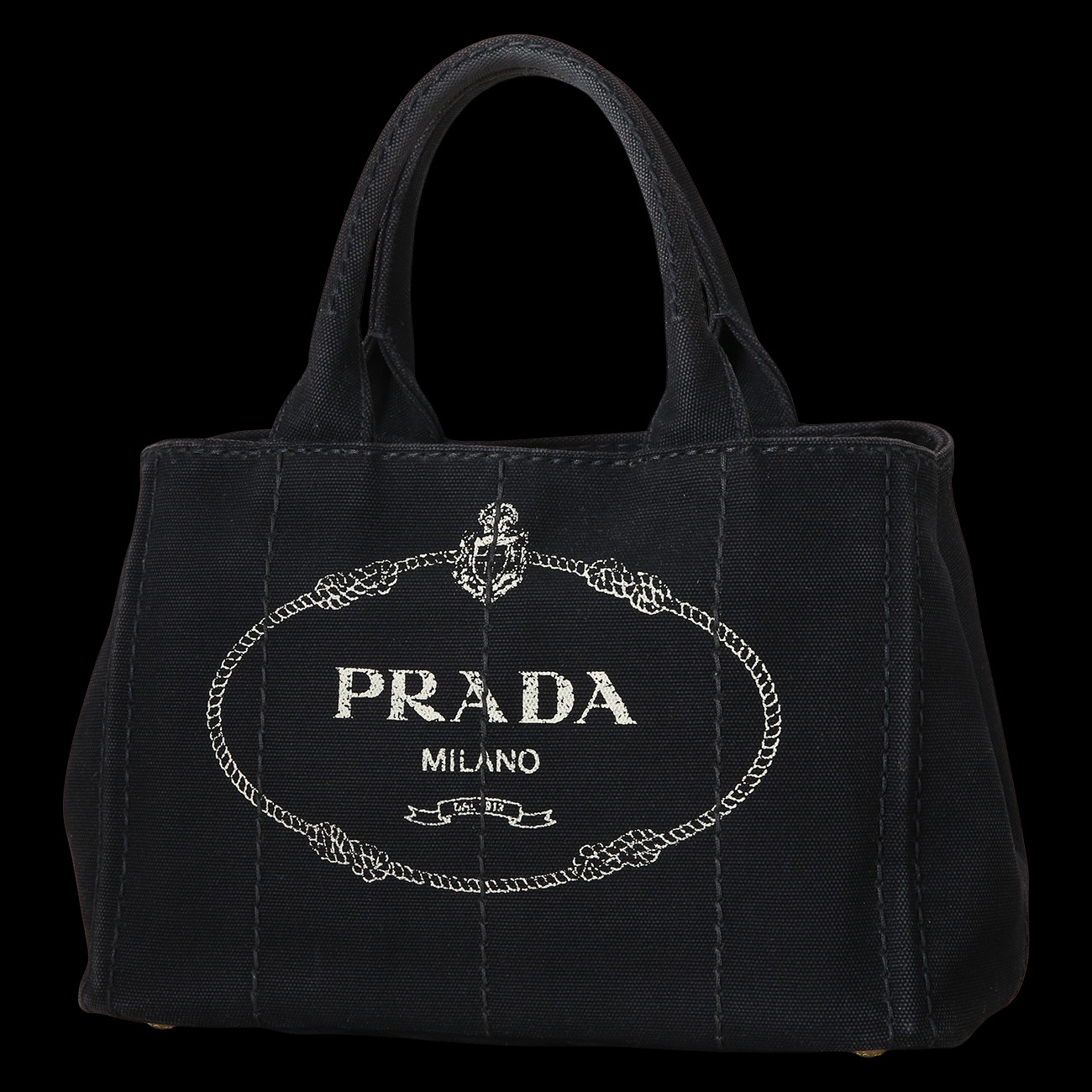 PRADA(USED)프라다 1BG439 카나파 토트겸 숄더백