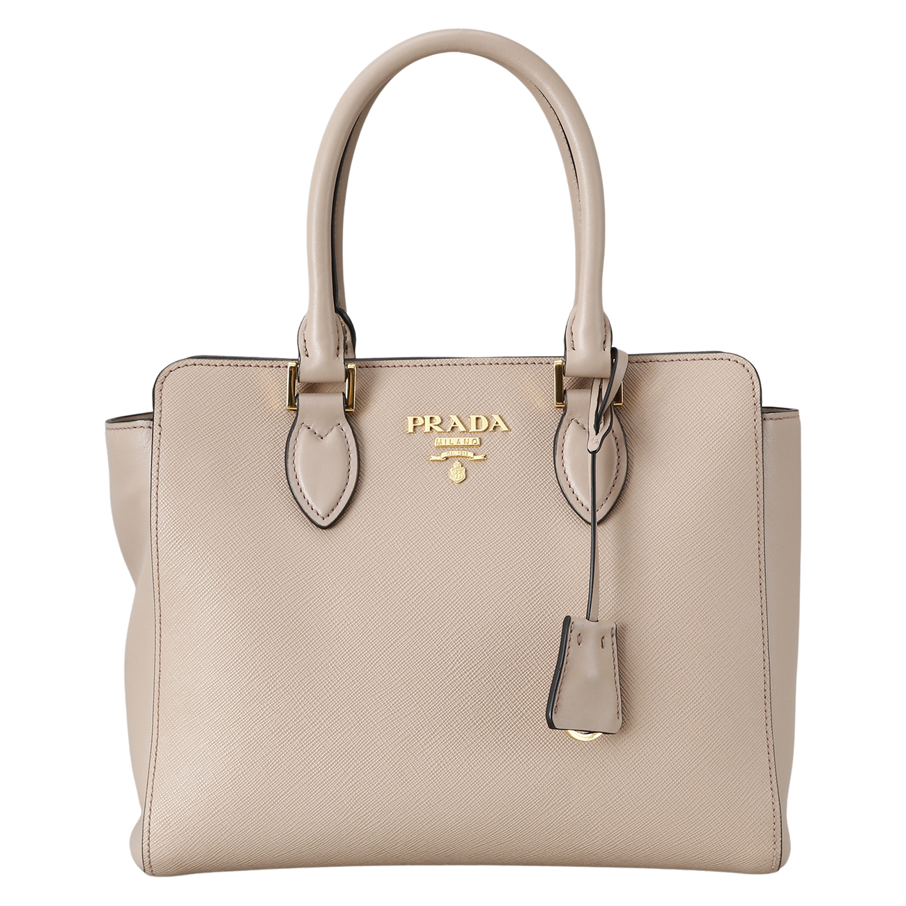 PRADA(USED)프라다 1BA113 사피아노 토트겸 숄더백