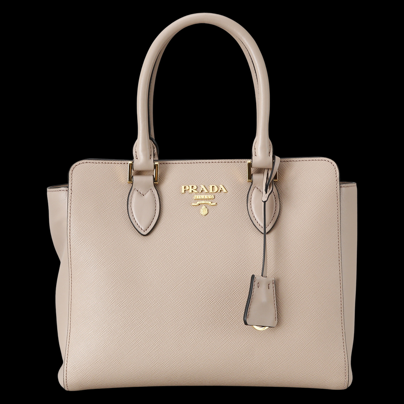 PRADA(USED)프라다 1BA113 사피아노 토트겸 숄더백