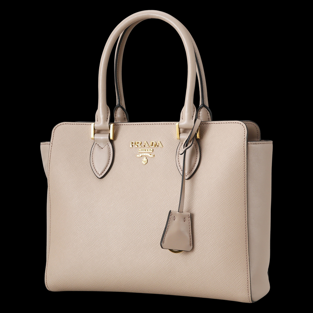 PRADA(USED)프라다 1BA113 사피아노 토트겸 숄더백