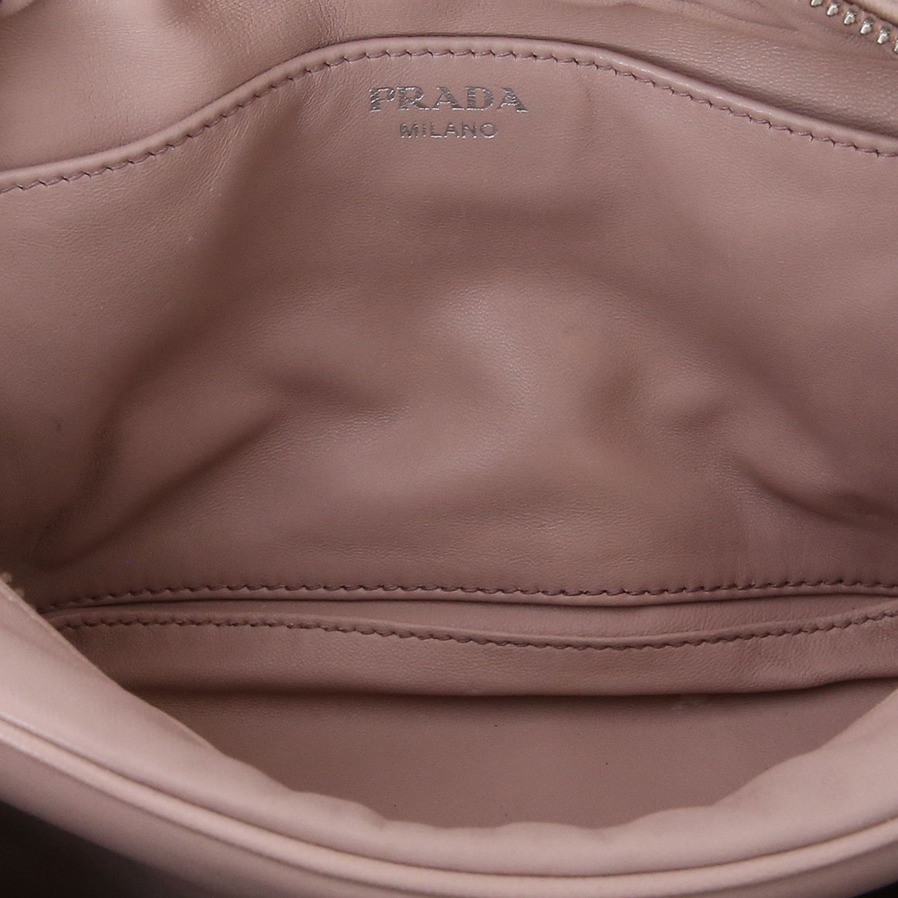 PRADA(USED)프라다 1BB011 인사이드 토트겸 숄더백