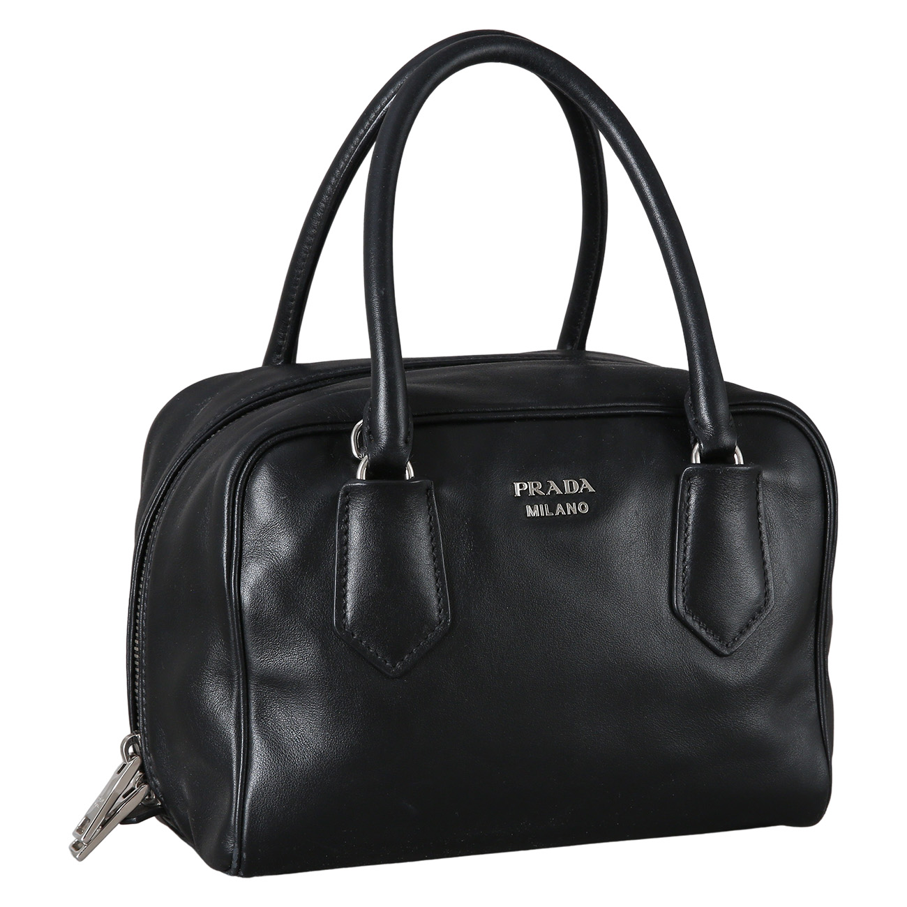 PRADA(USED)프라다 1BB011 인사이드 토트겸 숄더백