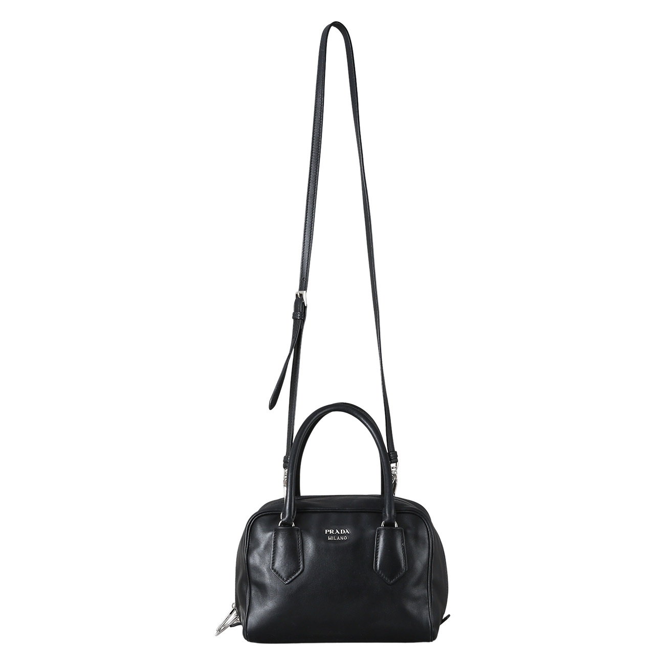 PRADA(USED)프라다 1BB011 인사이드 토트겸 숄더백