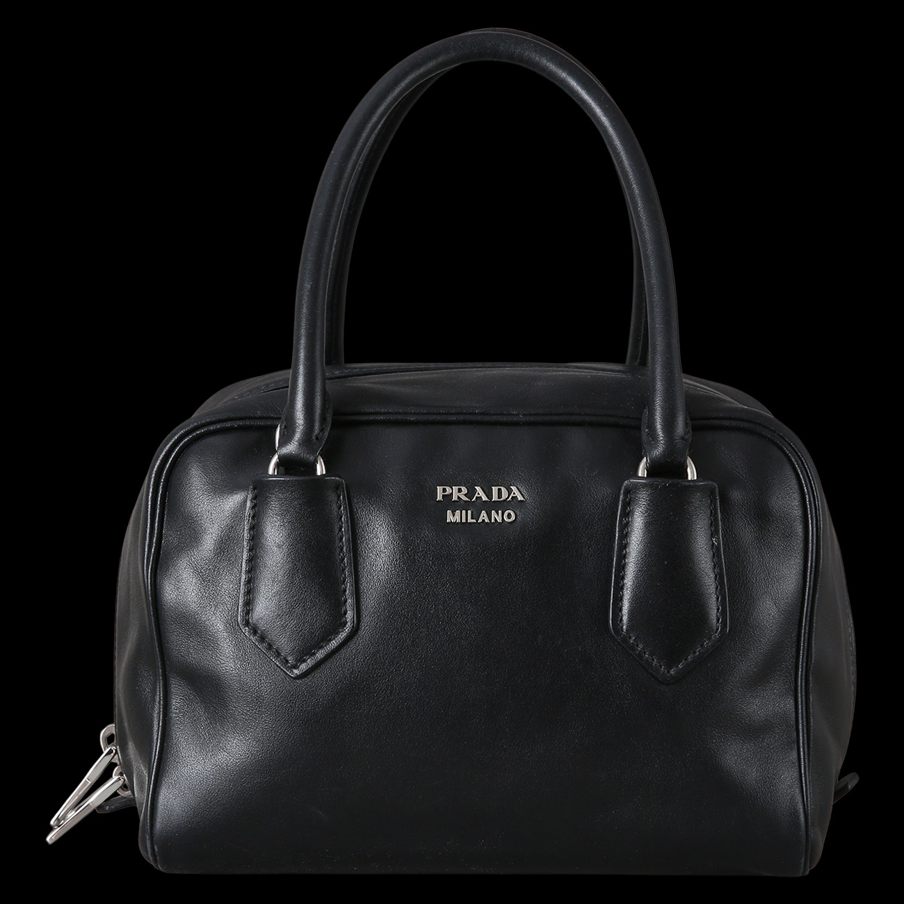 PRADA(USED)프라다 1BB011 인사이드 토트겸 숄더백