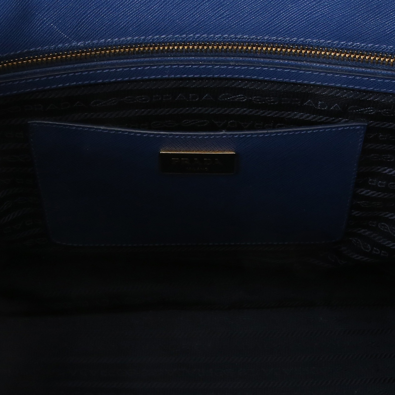 PRADA(USED)프라다 BN1786 사피아노 럭스백
