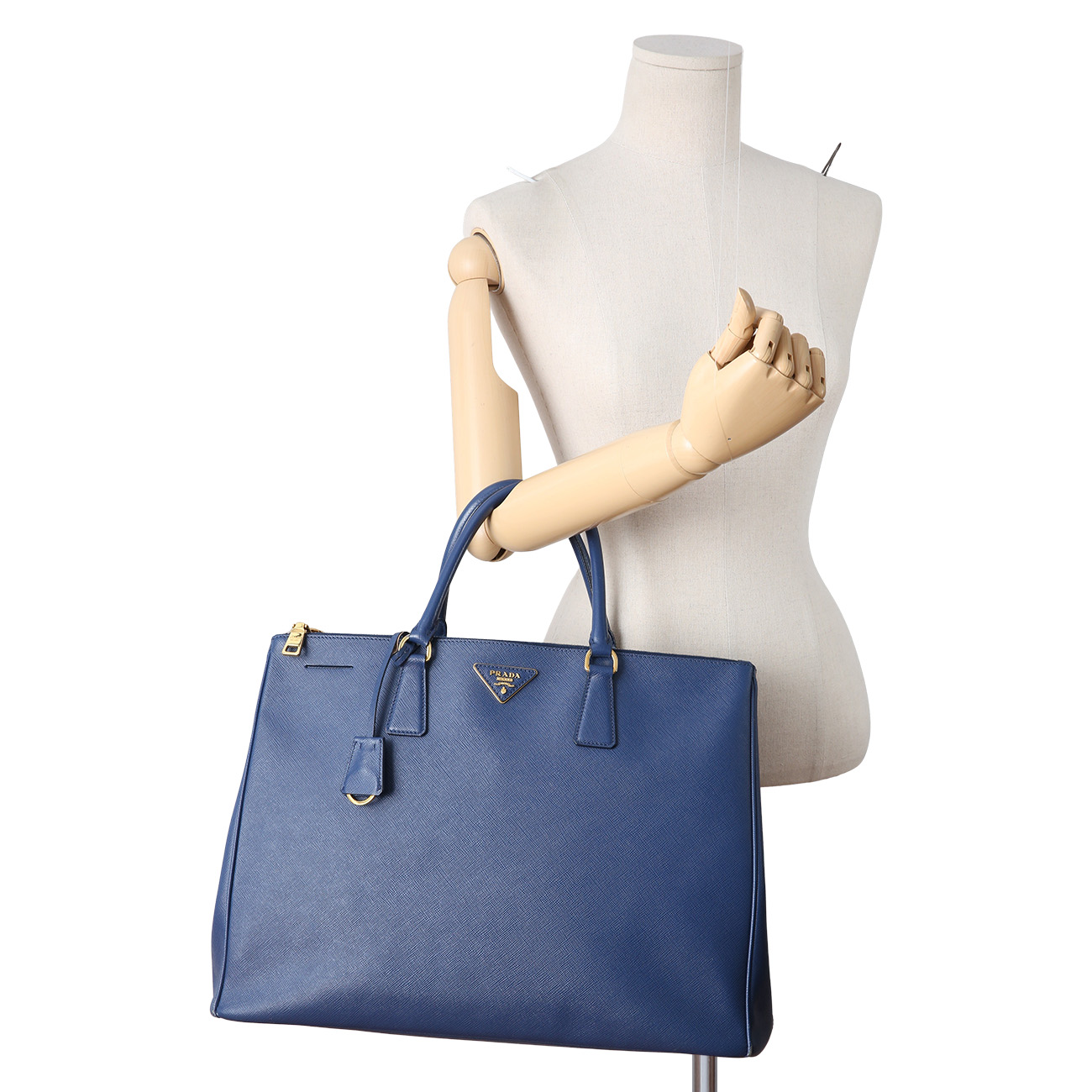 PRADA(USED)프라다 BN1786 사피아노 럭스백