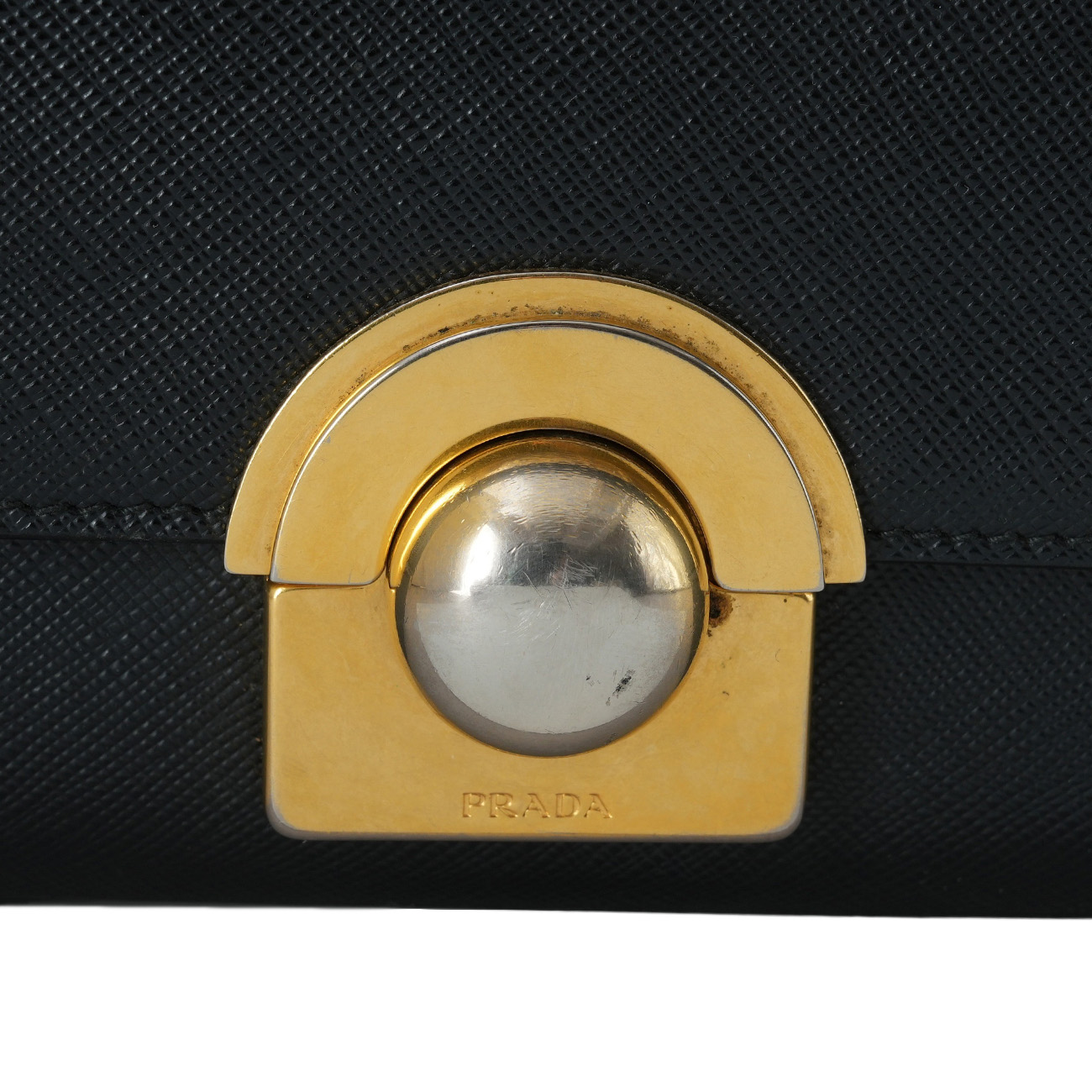 PRADA(USED)프라다 1BH007 사피아노 크로스백