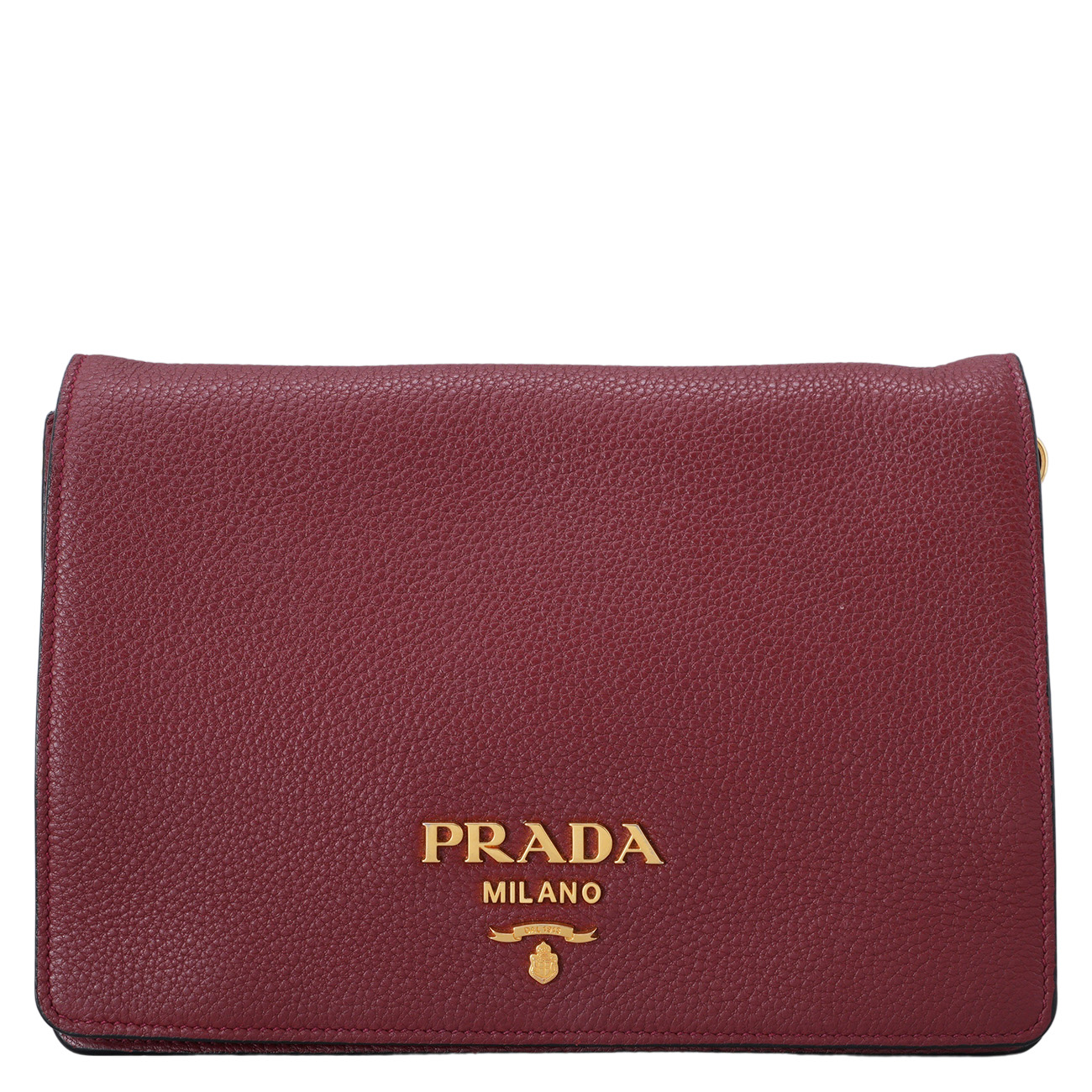 PRADA(USED)프라다 1BD159 비텔로 다이노 크로스백