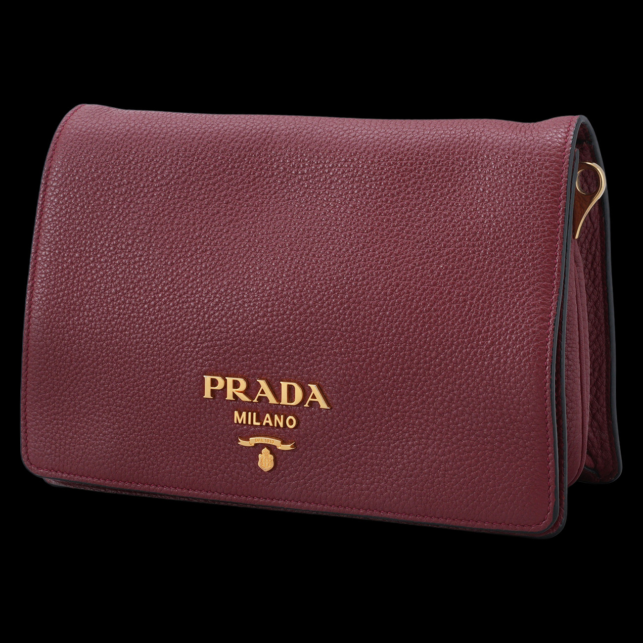 PRADA(USED)프라다 1BD159 비텔로 다이노 크로스백