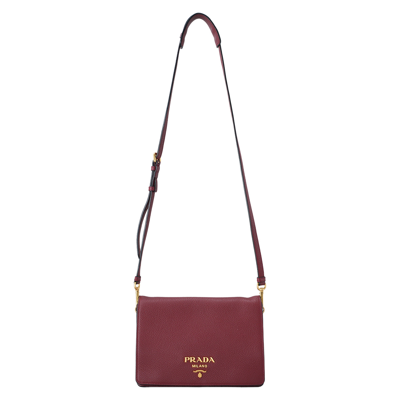 PRADA(USED)프라다 1BD159 비텔로 다이노 크로스백