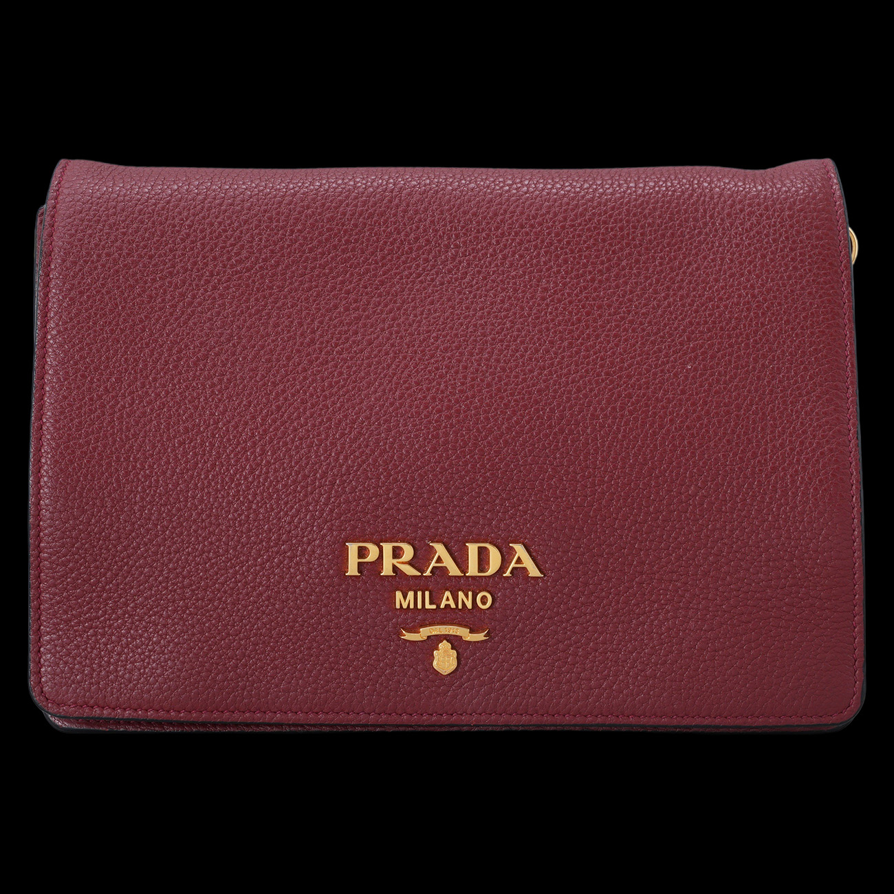 PRADA(USED)프라다 1BD159 비텔로 다이노 크로스백