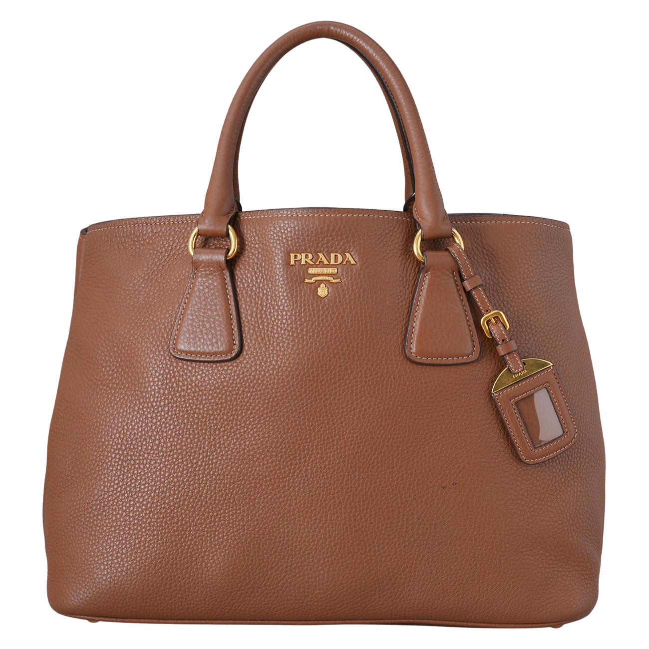 PRADA(USED)프라다 비텔로 다이노 토트겸 숄더백