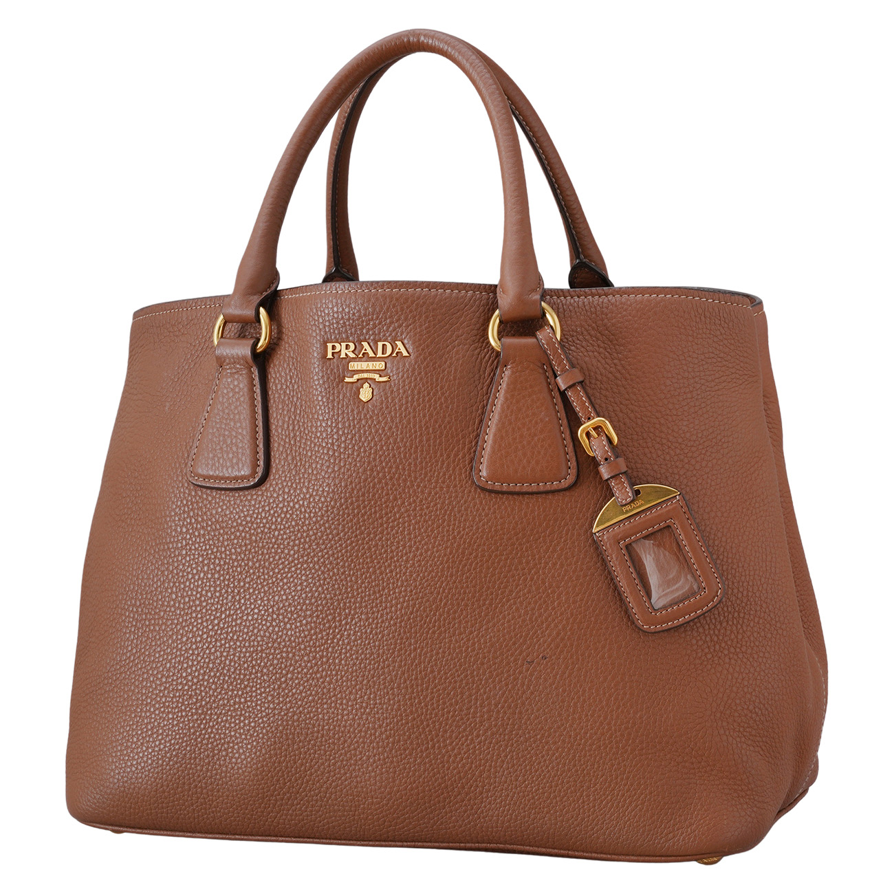PRADA(USED)프라다 비텔로 다이노 토트겸 숄더백