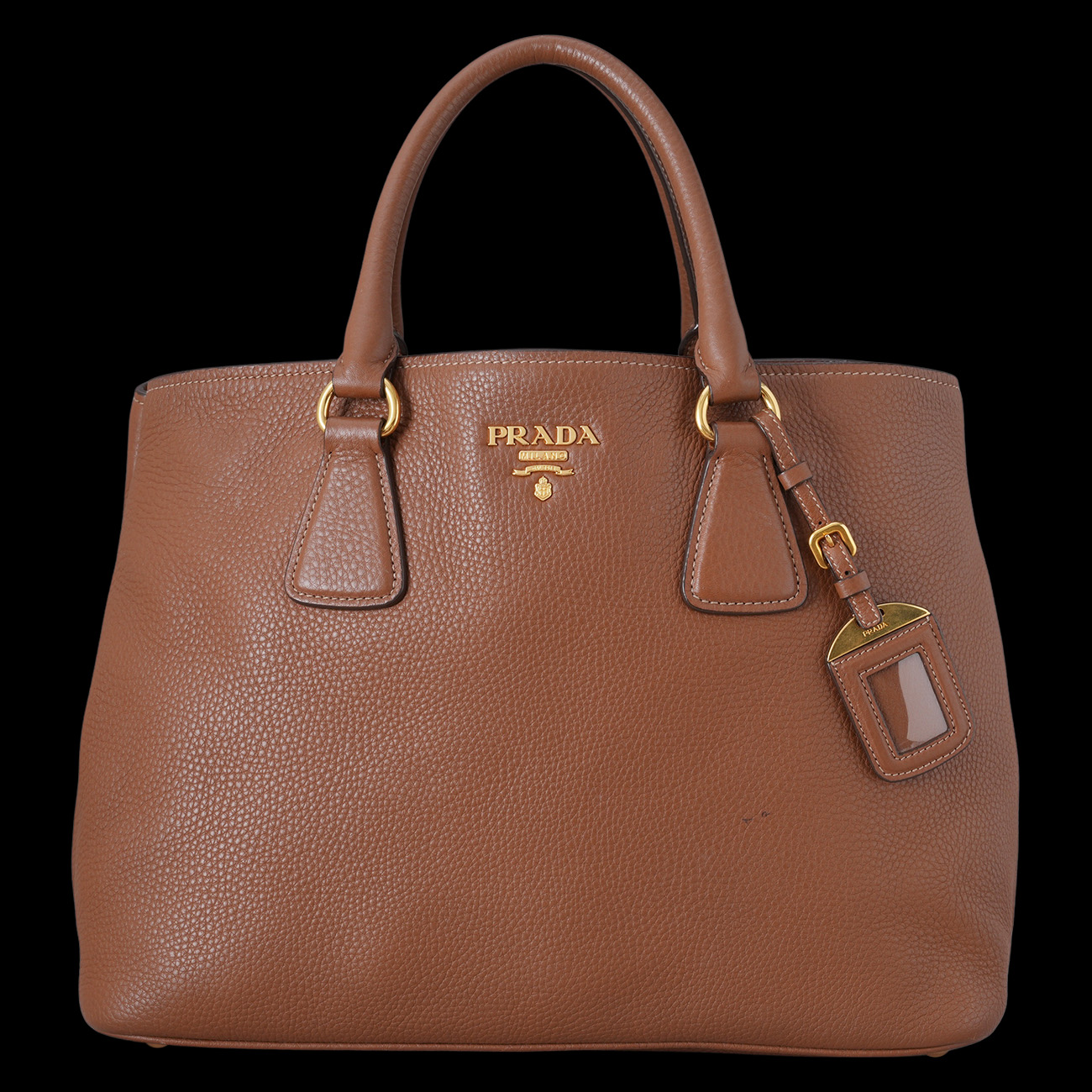 PRADA(USED)프라다 비텔로 다이노 토트겸 숄더백