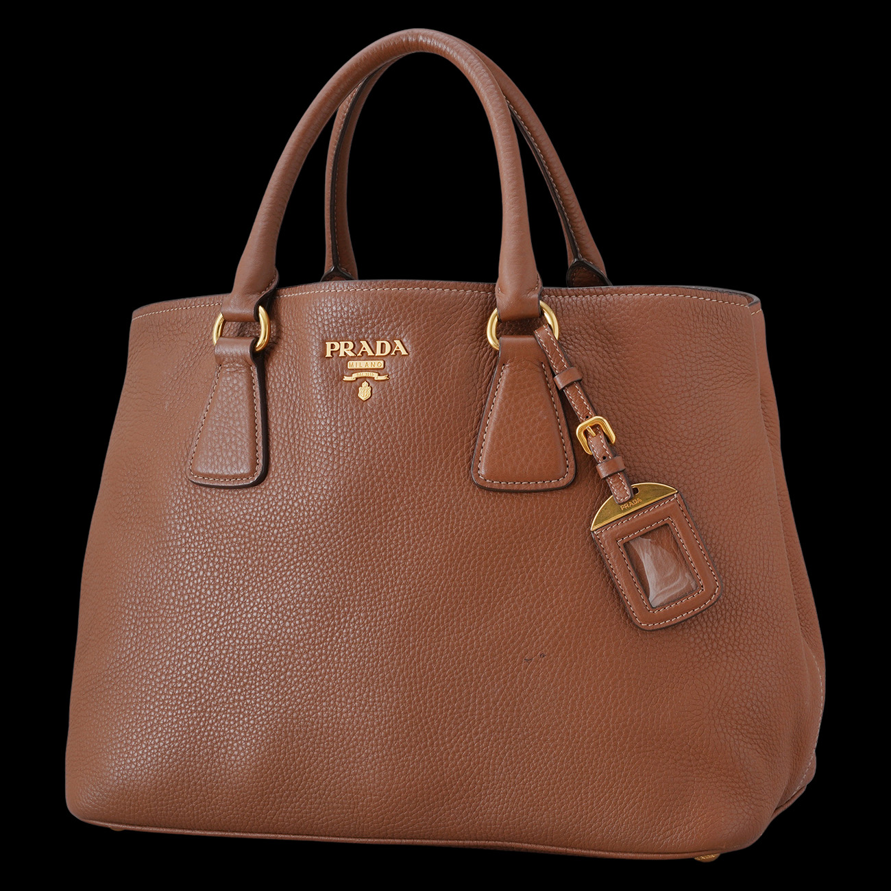 PRADA(USED)프라다 비텔로 다이노 토트겸 숄더백