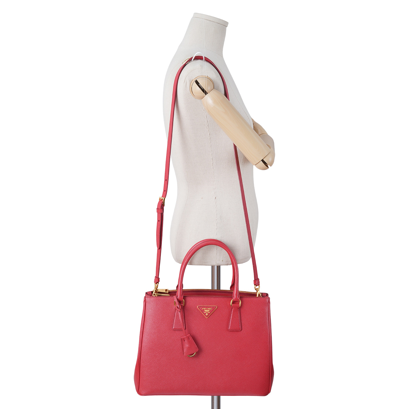 PRADA(USED)프라다 1BA274 사피아노 럭스 토트백