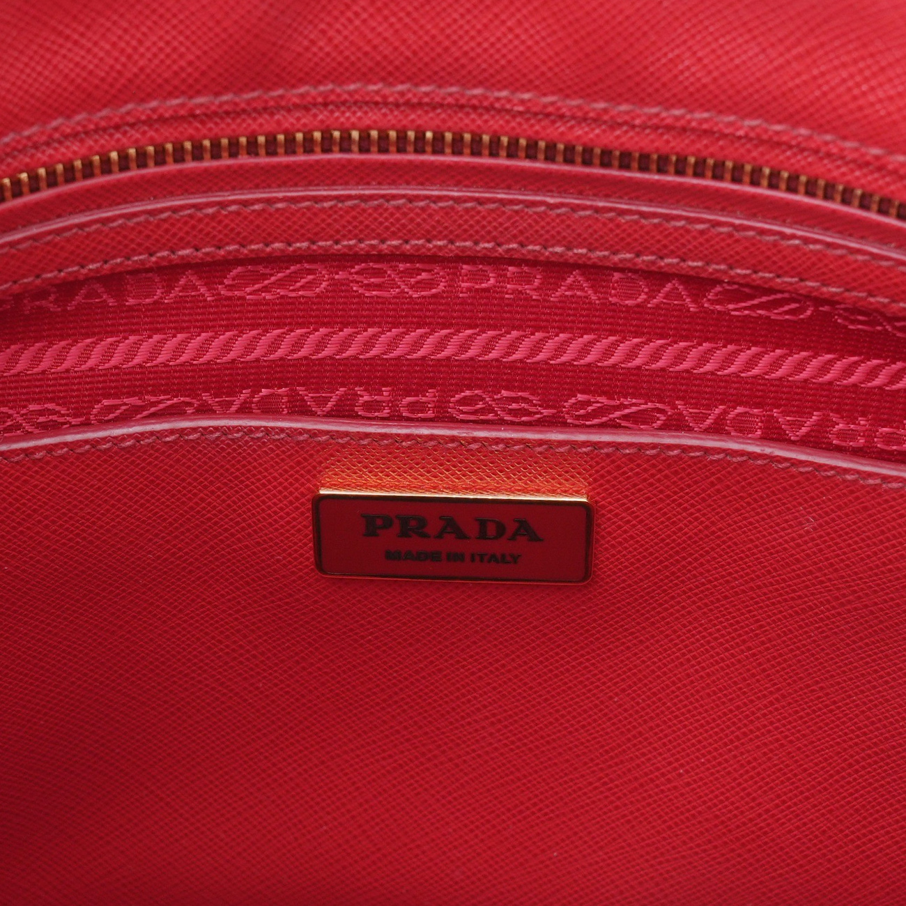 PRADA(USED)프라다 1BA274 사피아노 럭스 토트백