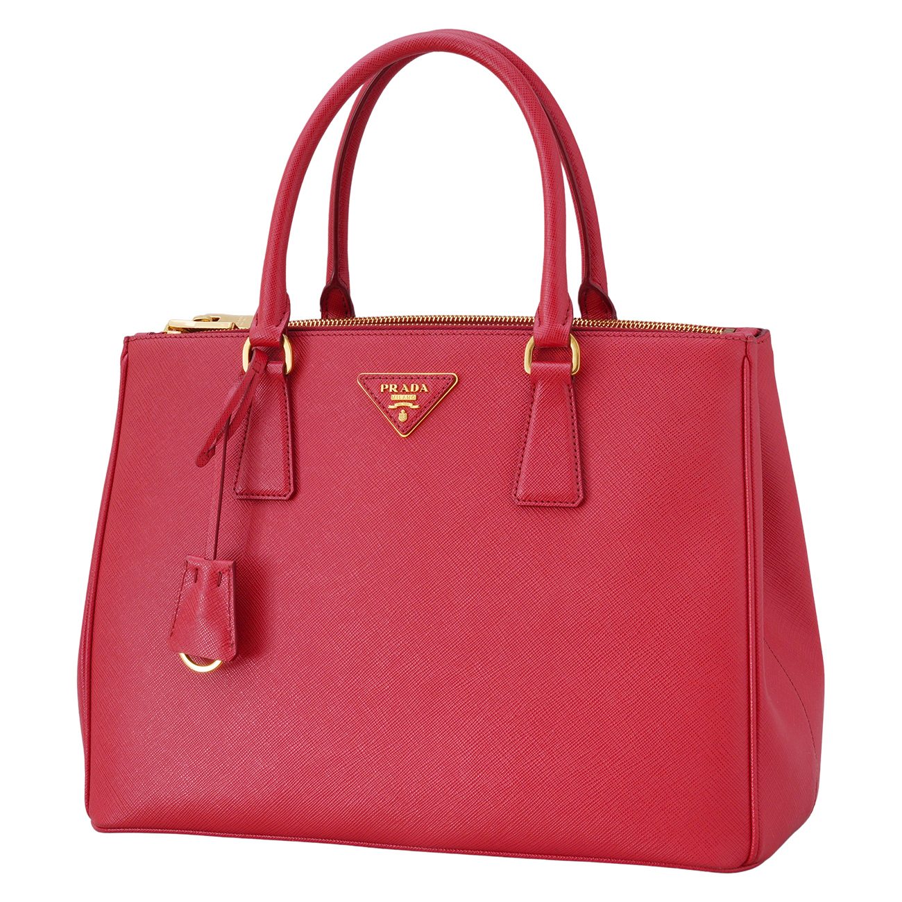 PRADA(USED)프라다 1BA274 사피아노 럭스 토트백