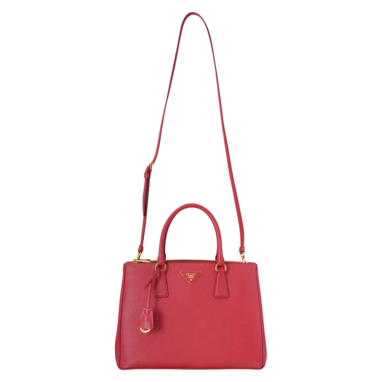 PRADA(USED)프라다 1BA274 사피아노 럭스 토트백