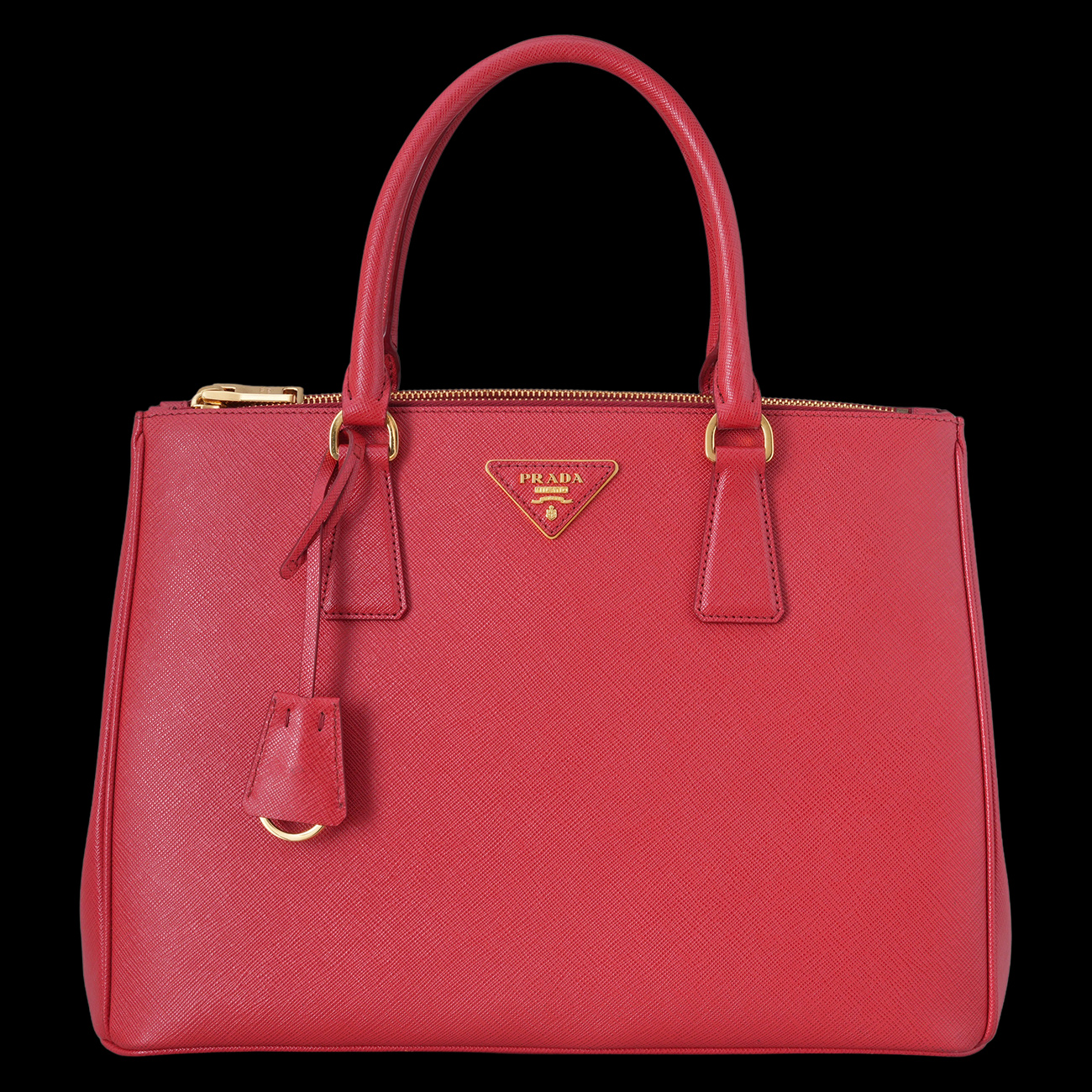 PRADA(USED)프라다 1BA274 사피아노 럭스 토트백