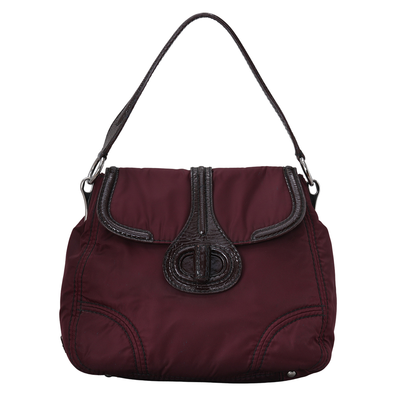 PRADA(USED)프라다 나일론 호보백