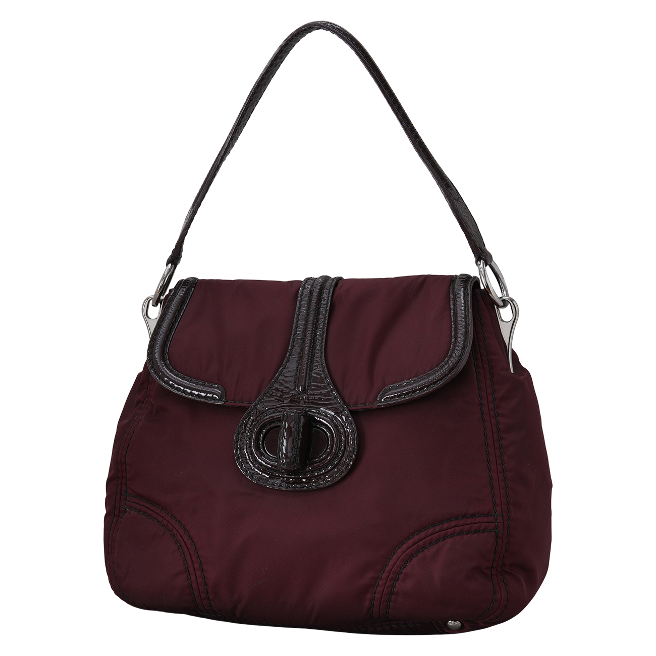 PRADA(USED)프라다 나일론 호보백