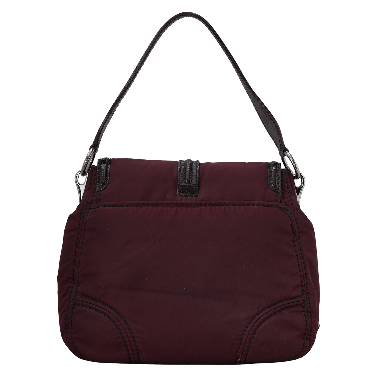 PRADA(USED)프라다 나일론 호보백