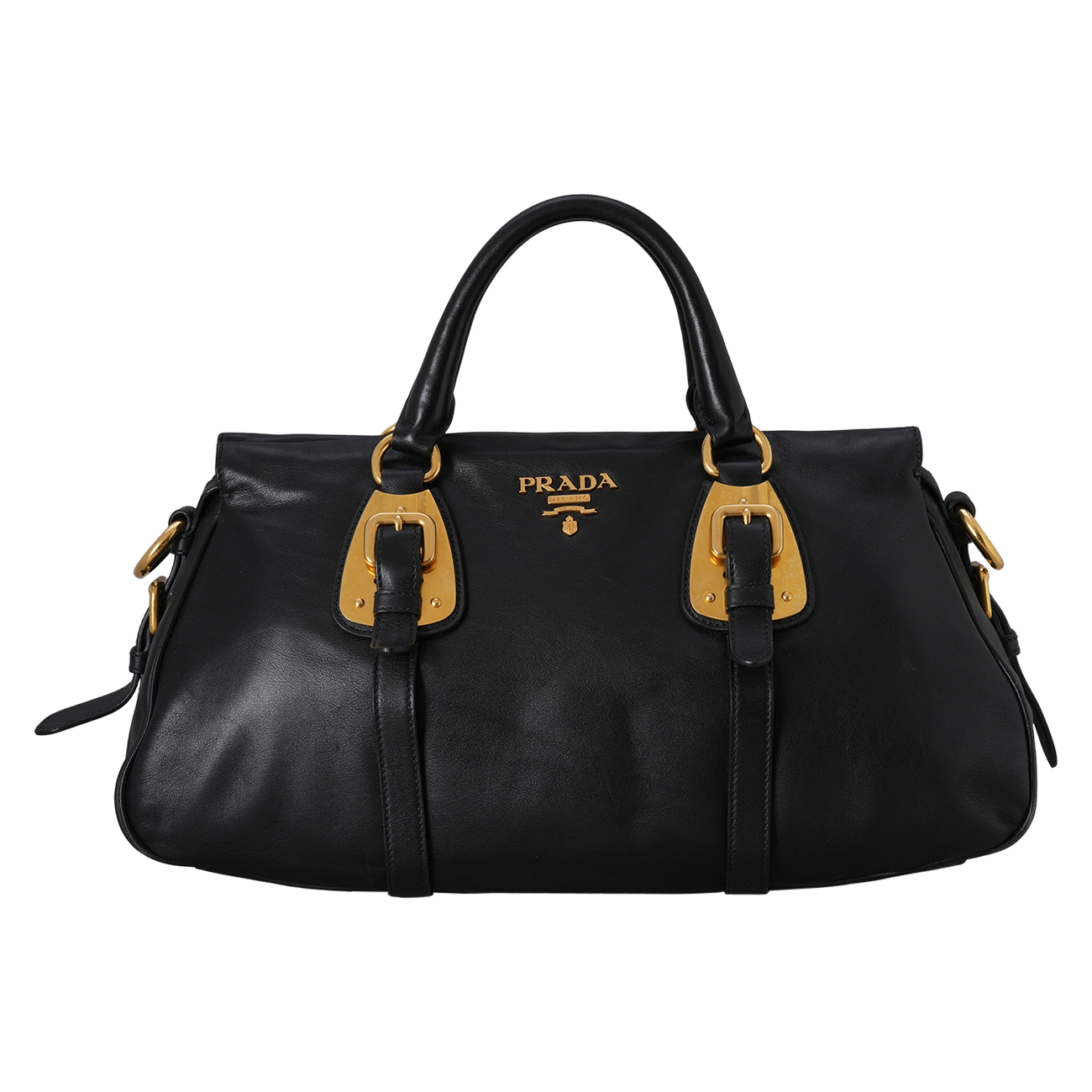 PRADA(USED)프라다 소프트카프 토트겸 숄더백
