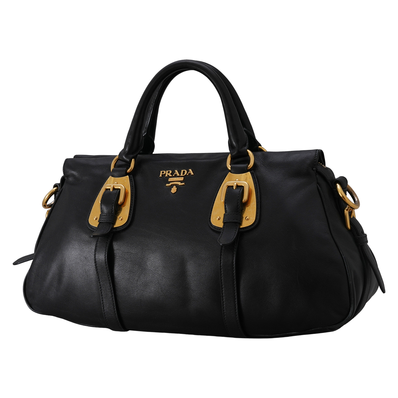 PRADA(USED)프라다 소프트카프 토트겸 숄더백