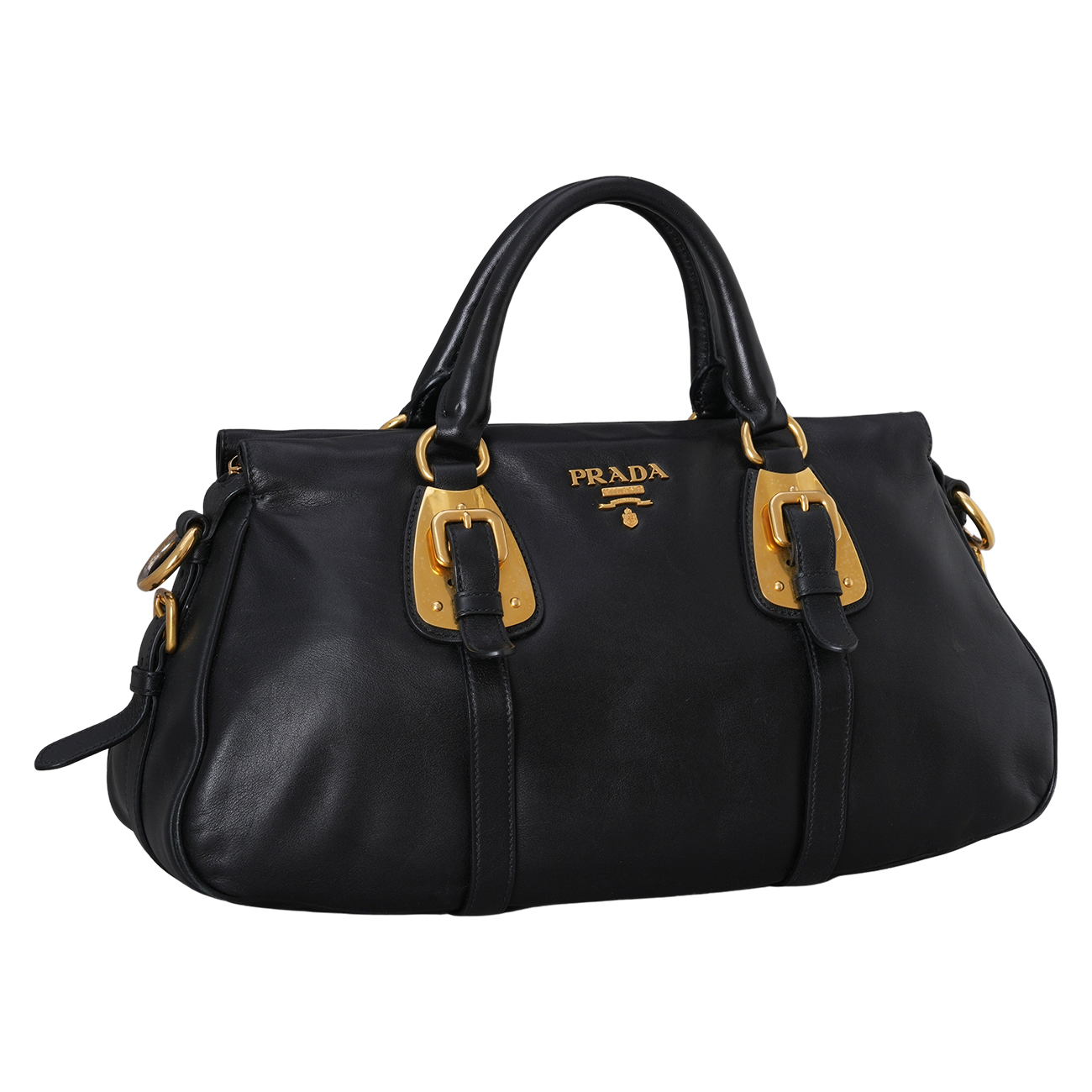 PRADA(USED)프라다 소프트카프 토트겸 숄더백