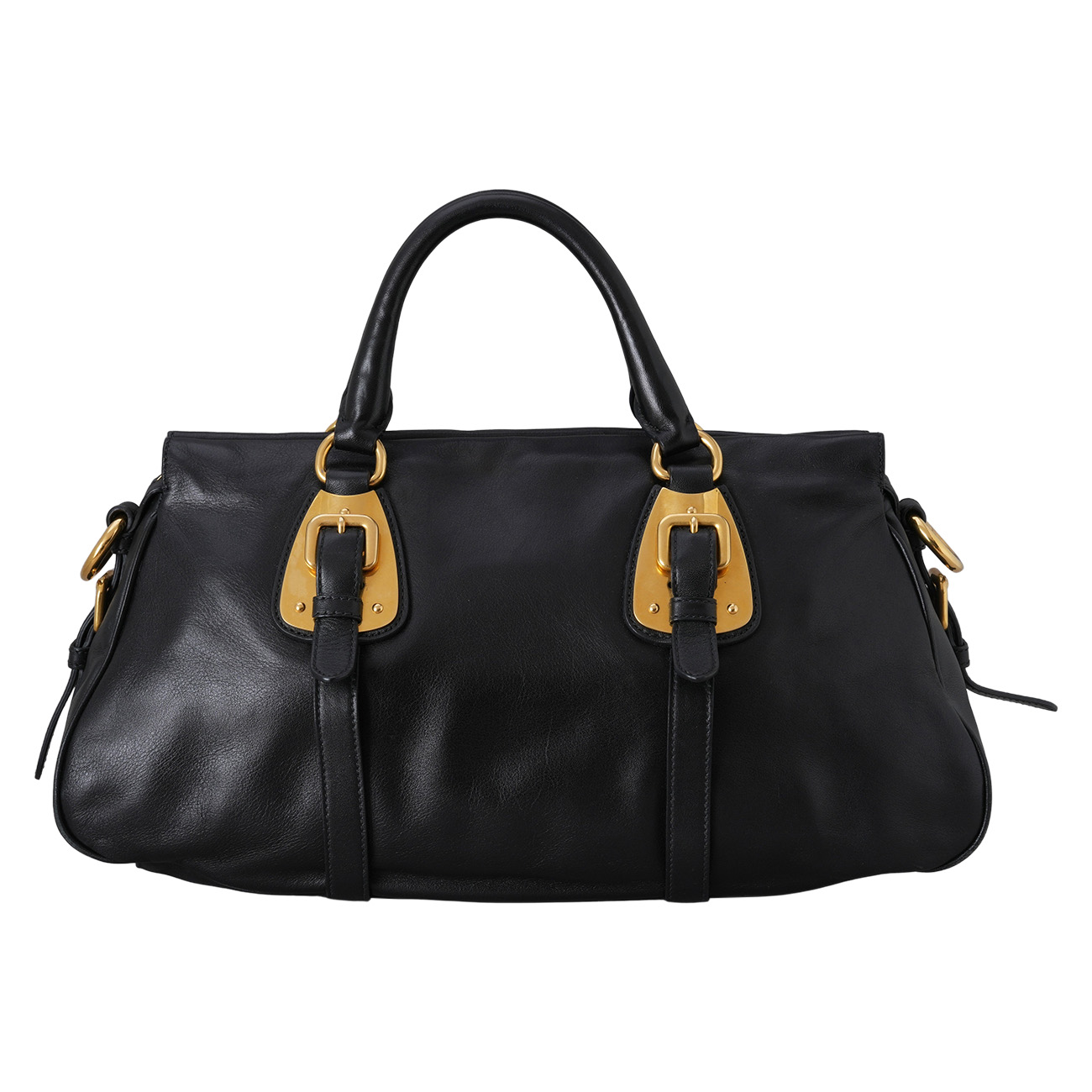 PRADA(USED)프라다 소프트카프 토트겸 숄더백