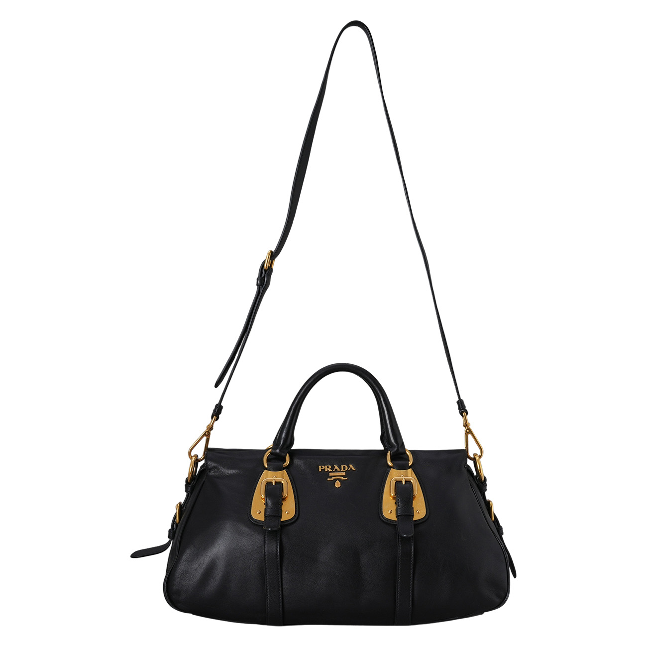 PRADA(USED)프라다 소프트카프 토트겸 숄더백