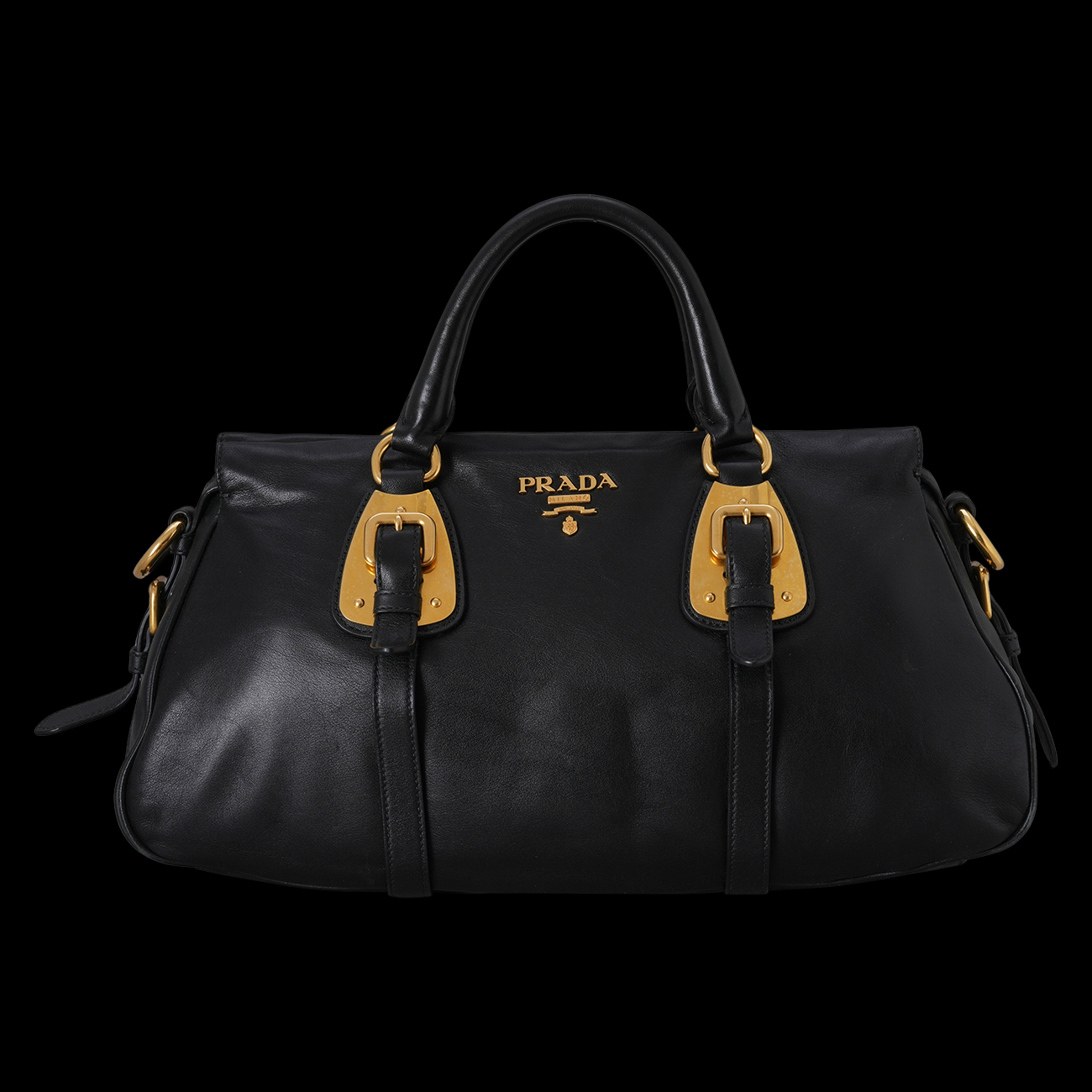 PRADA(USED)프라다 소프트카프 토트겸 숄더백