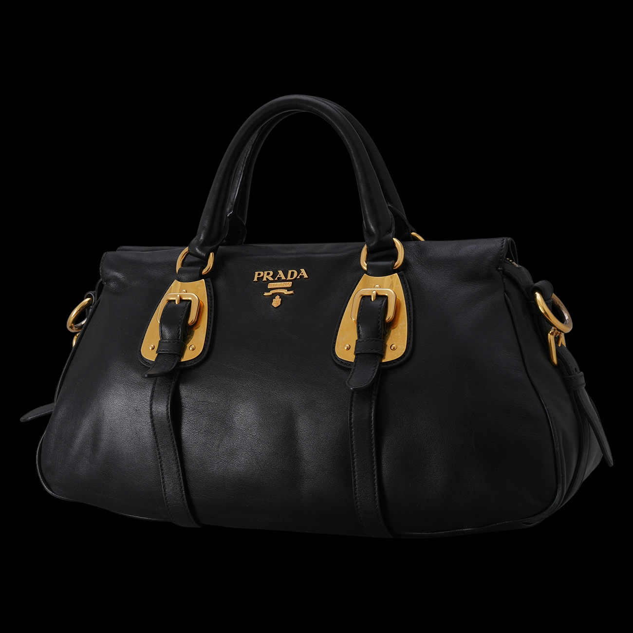 PRADA(USED)프라다 소프트카프 토트겸 숄더백