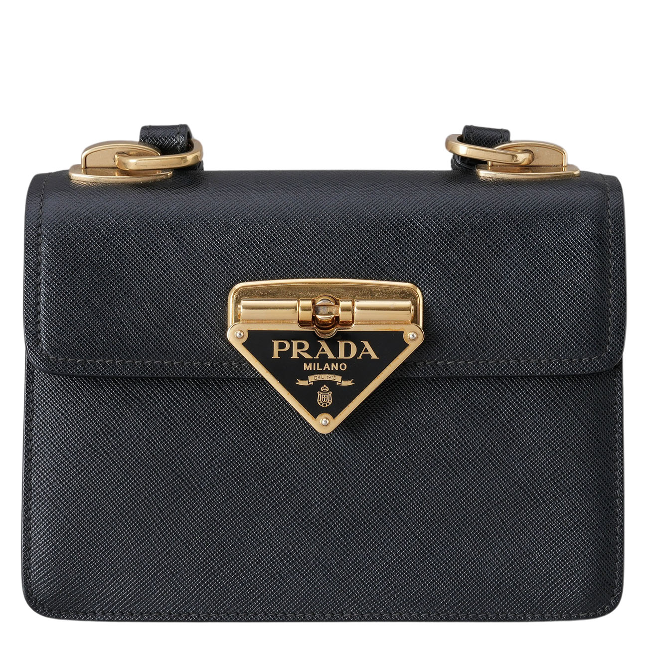 PRADA(USED)프라다 1BD270 사피아노 심볼 숄더백