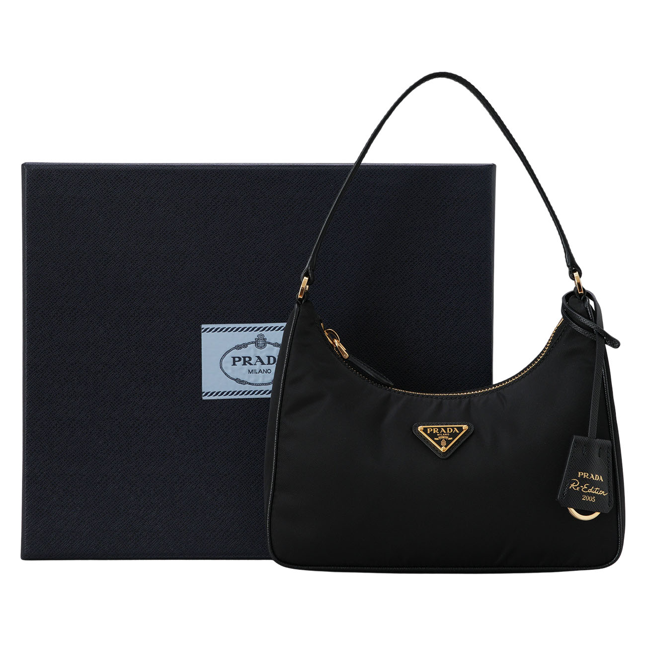 PRADA(USED)프라다 1NE204 테수토 호보백