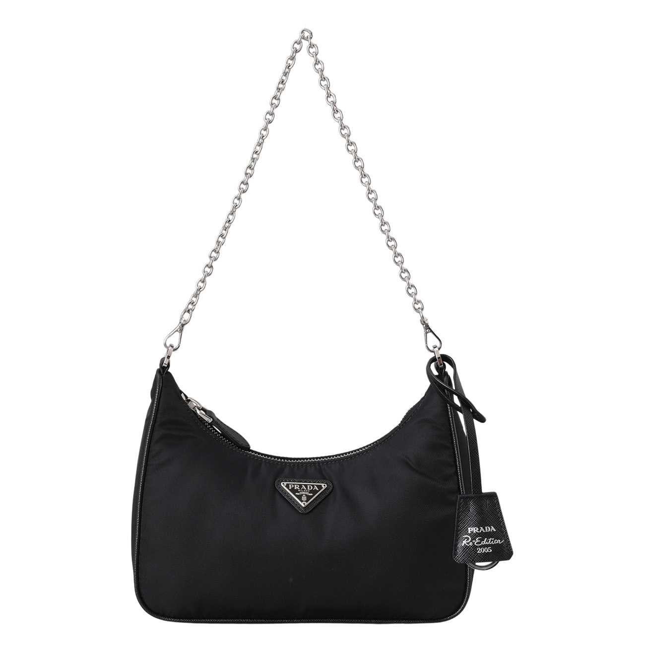 PRADA(USED)프라다 1BH204 리에디션 리나일론 호보백