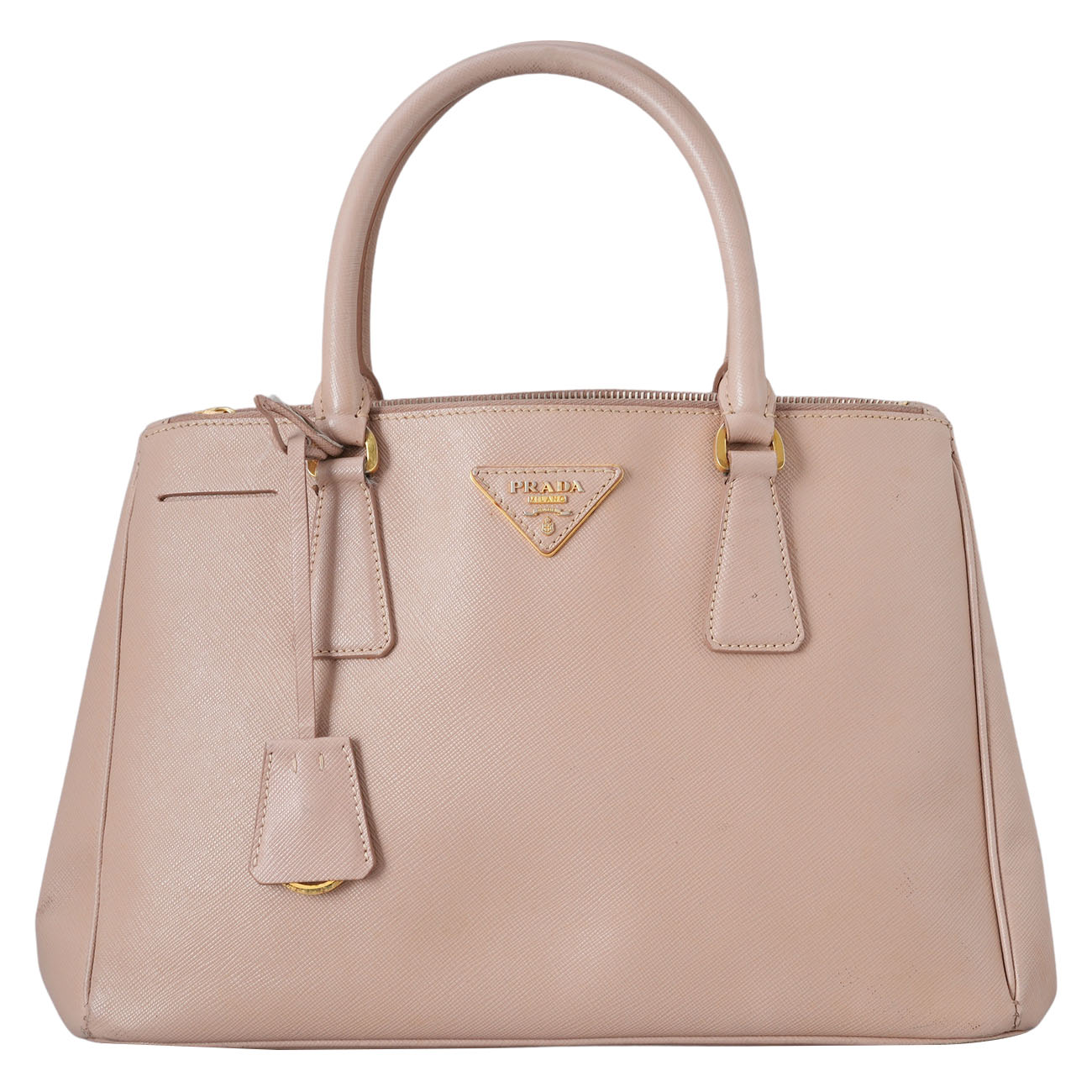 PRADA(USED)프라다 BN1801 사피아노 럭스백