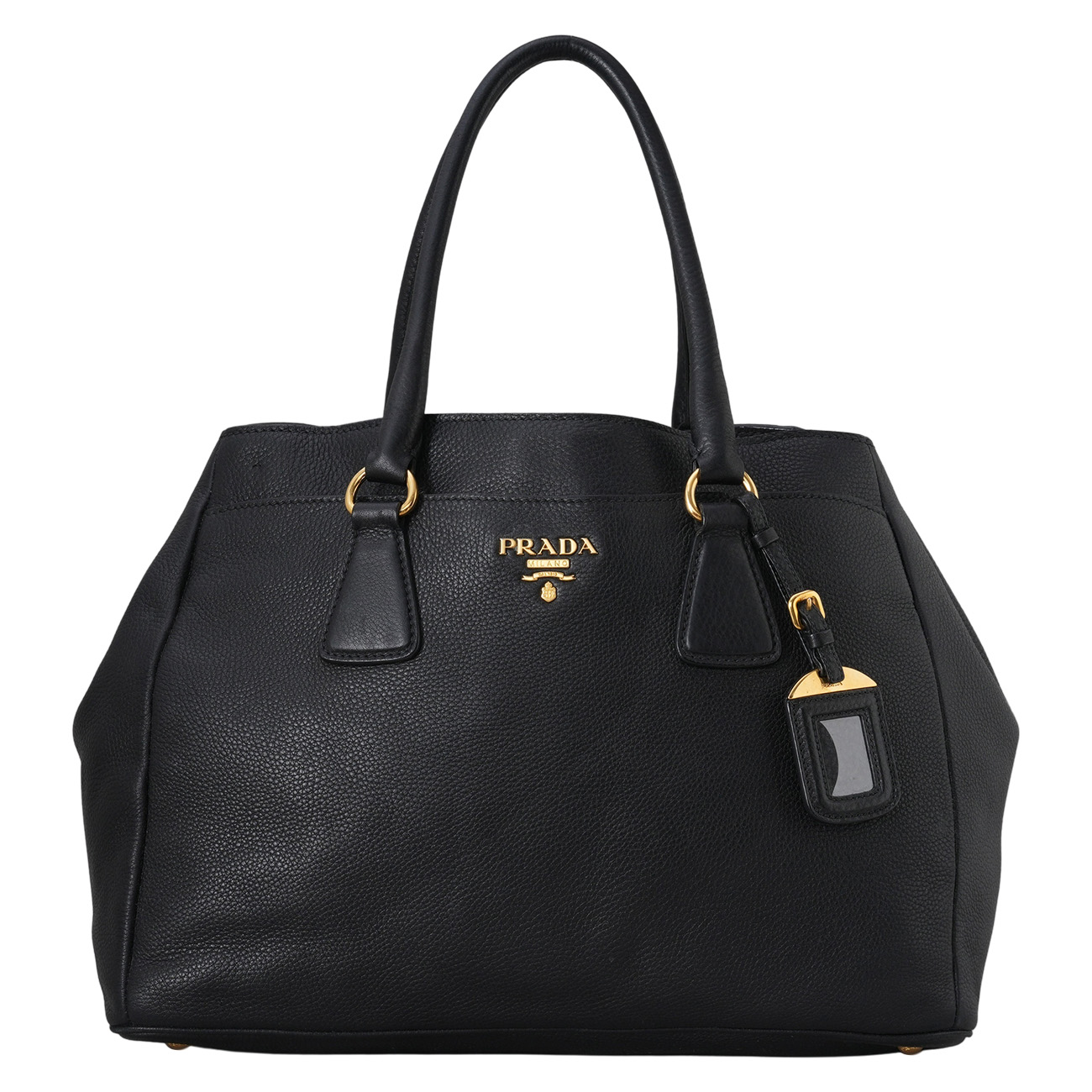 PRADA(USED)프라다 비텔로 토트겸 숄더백