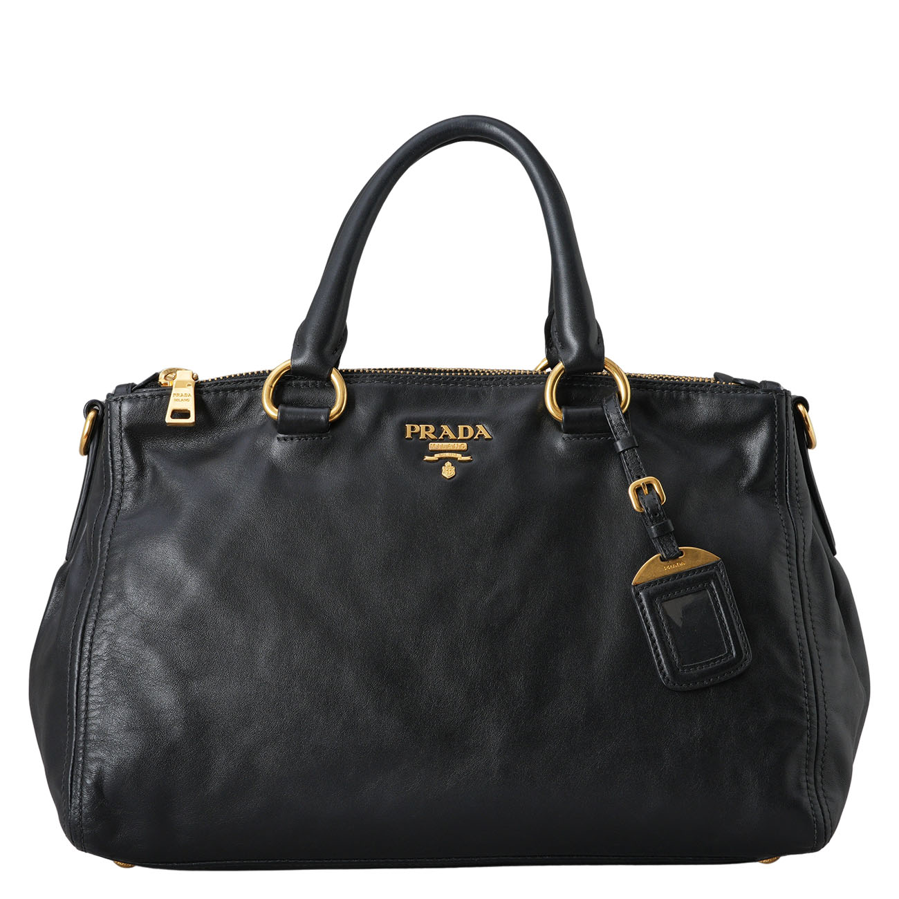 PRADA(USED)프라다 BN2324 비텔로 샤인 숄더백