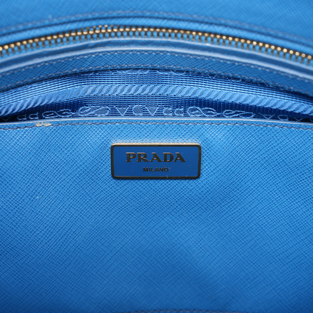 PRADA(USED)프라다 BN2274 사피아노 럭스 토트겸 숄더백
