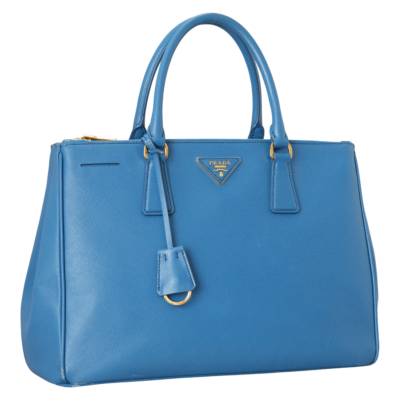 PRADA(USED)프라다 BN2274 사피아노 럭스 토트겸 숄더백