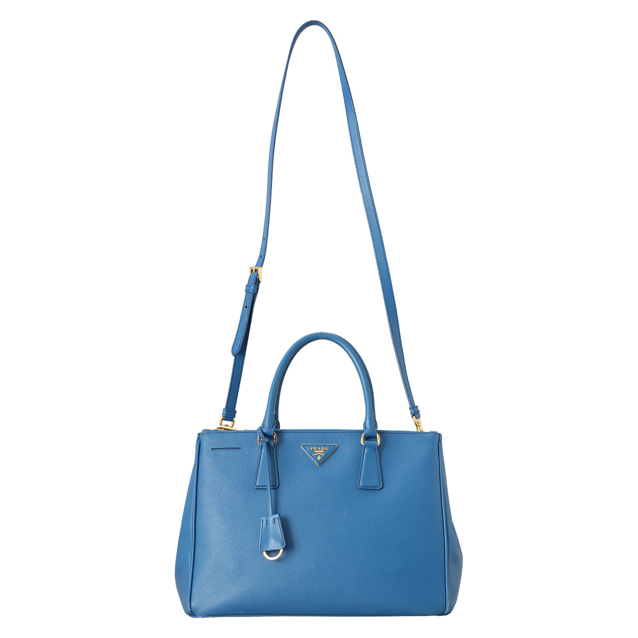 PRADA(USED)프라다 BN2274 사피아노 럭스 토트겸 숄더백