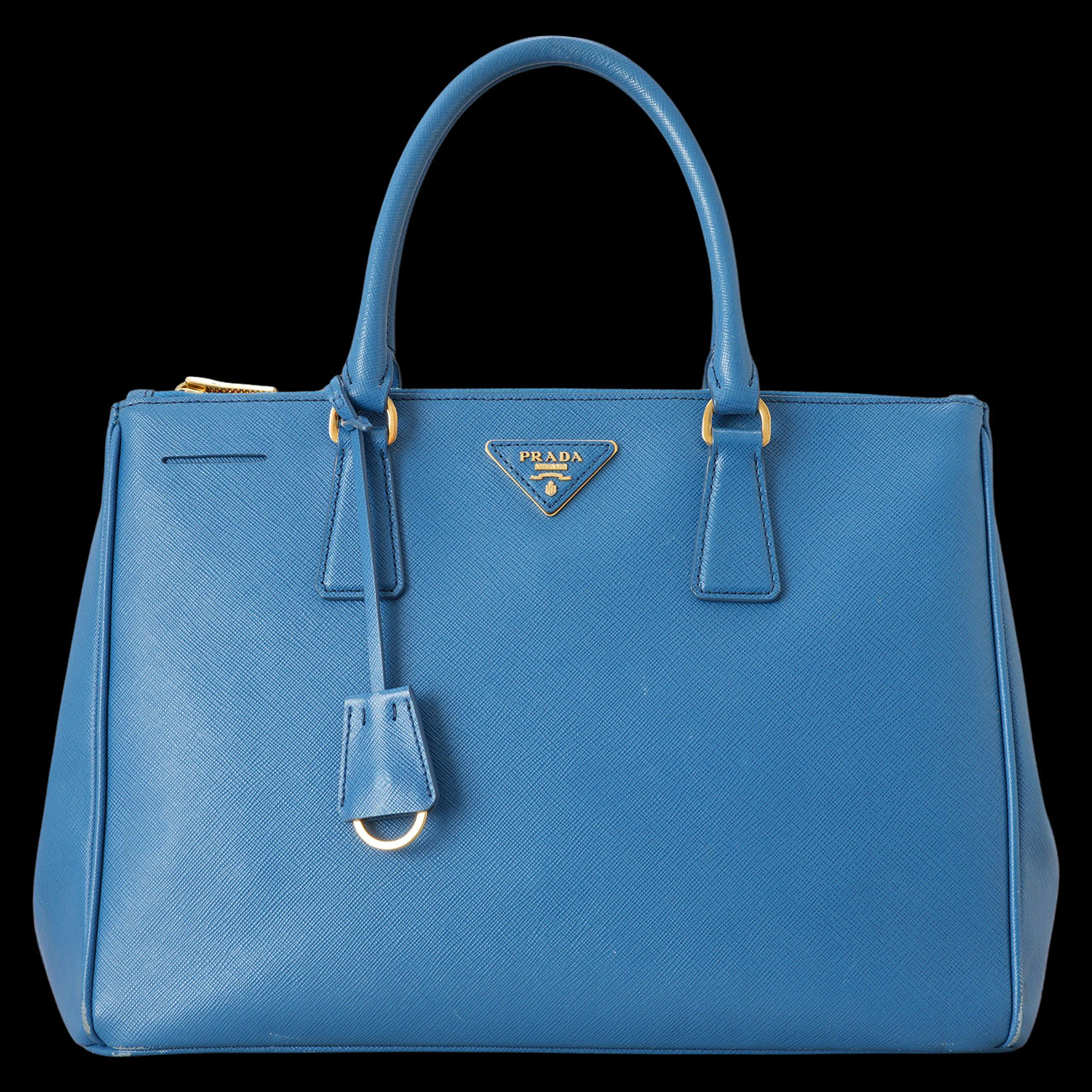 PRADA(USED)프라다 BN2274 사피아노 럭스 토트겸 숄더백